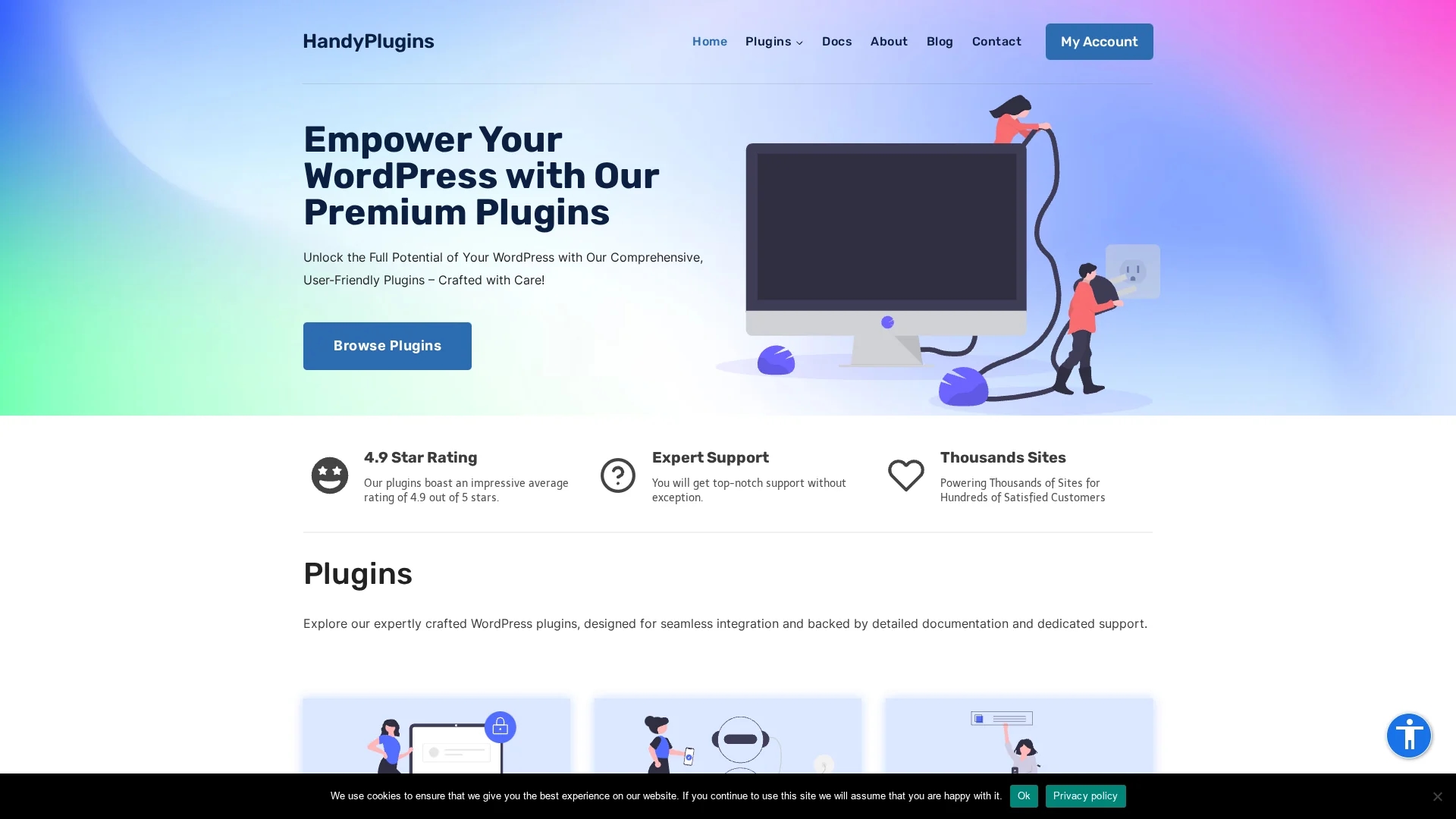 handyplugins homepage