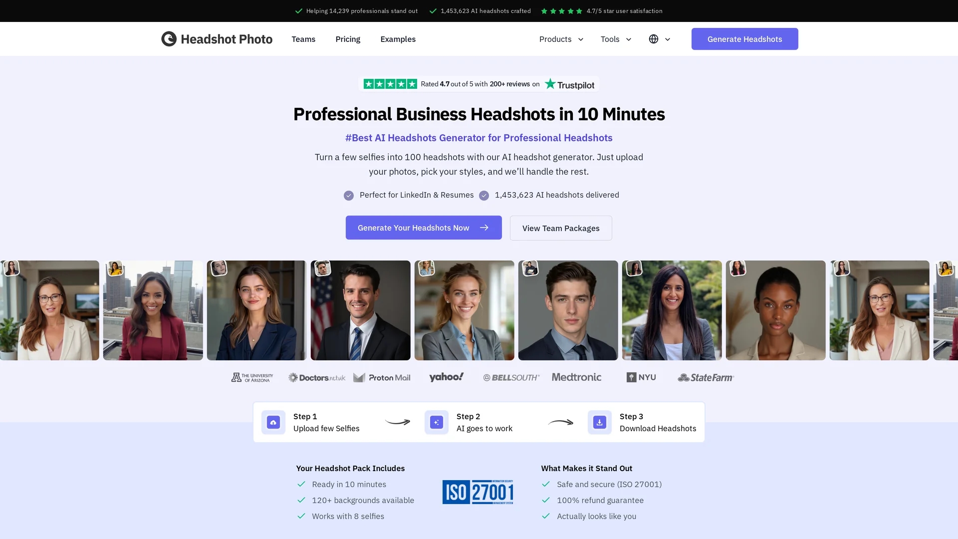 headshot-photo homepage