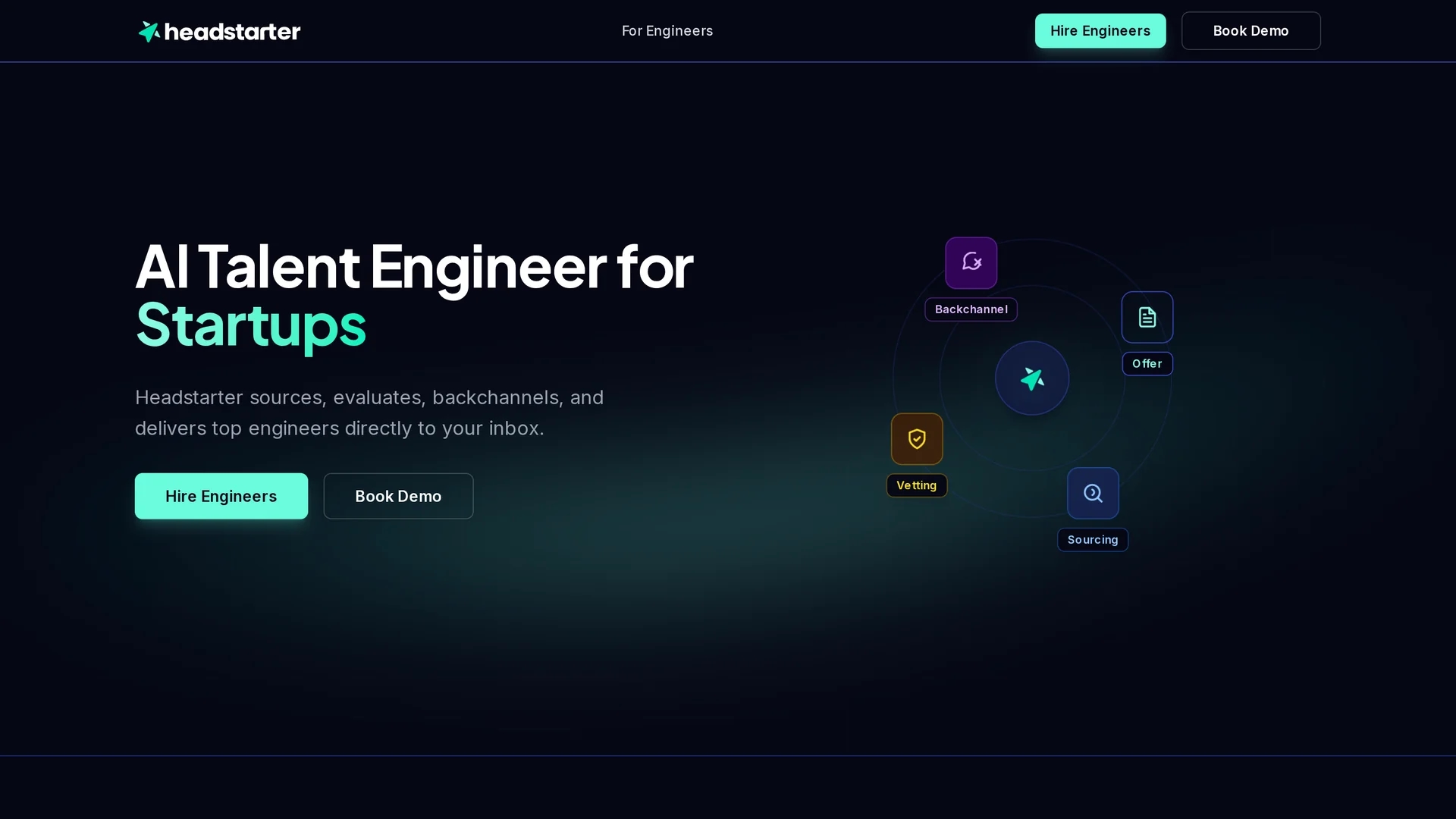 headstarter homepage