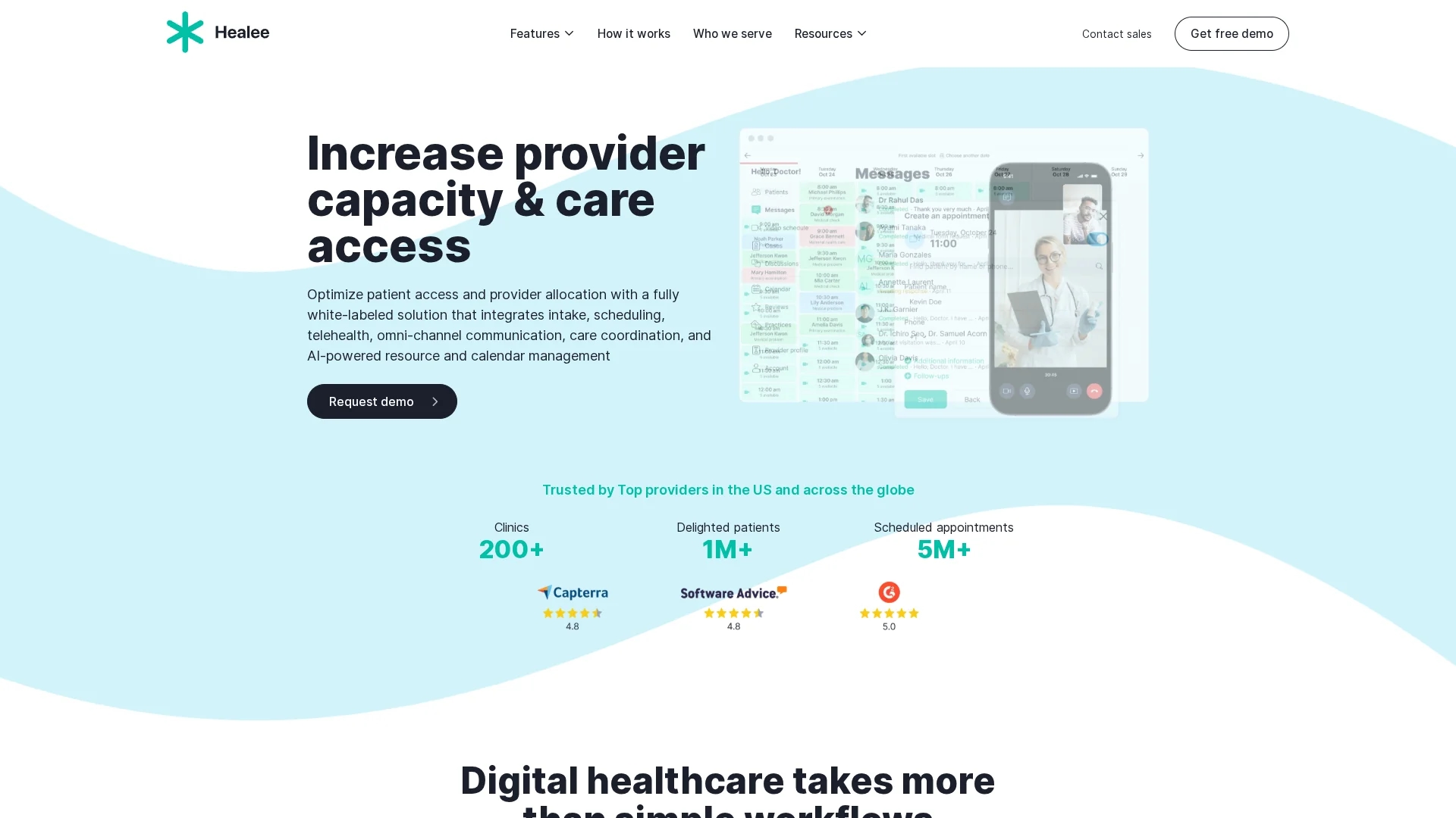 healee homepage