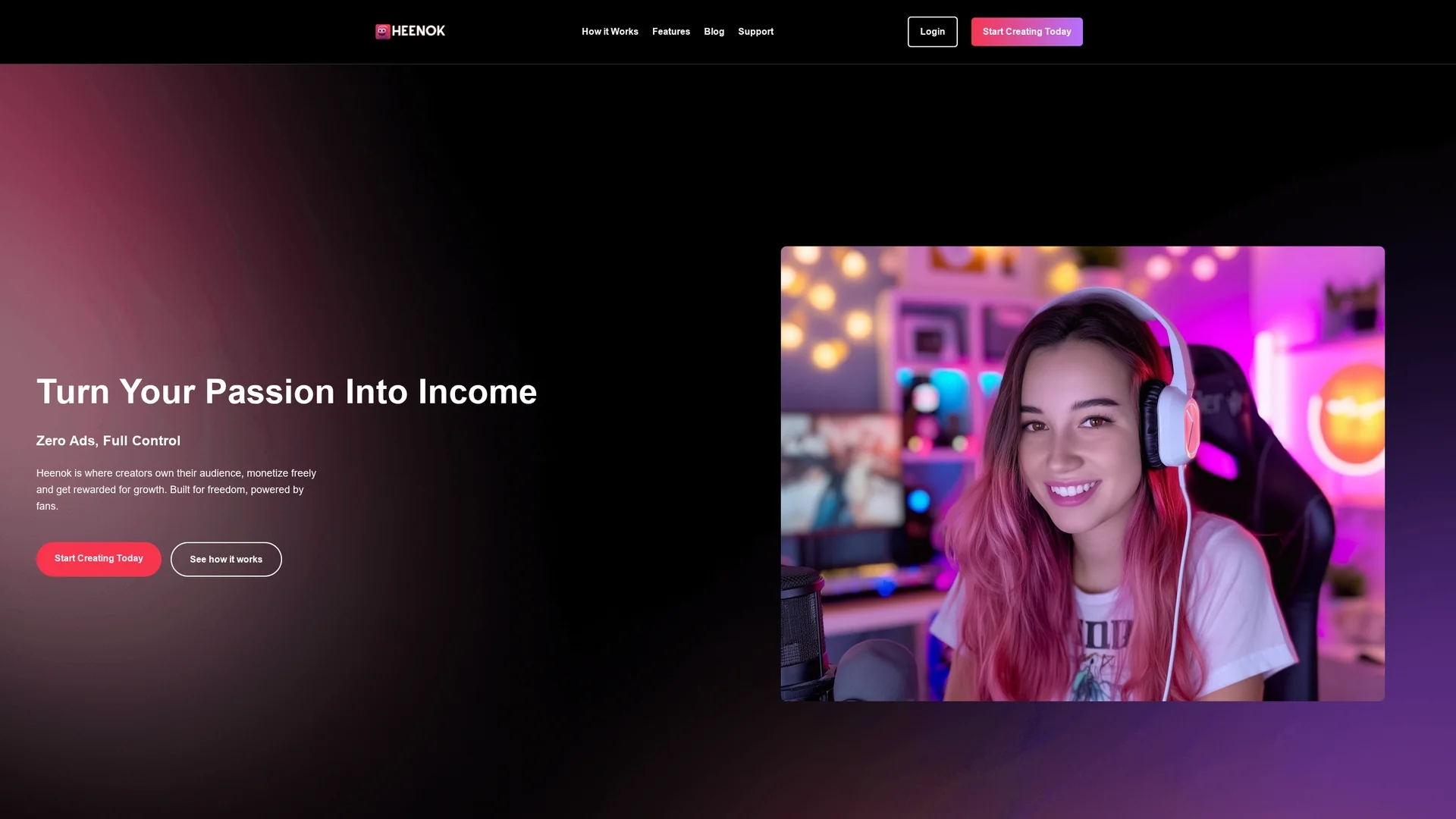 heenok homepage