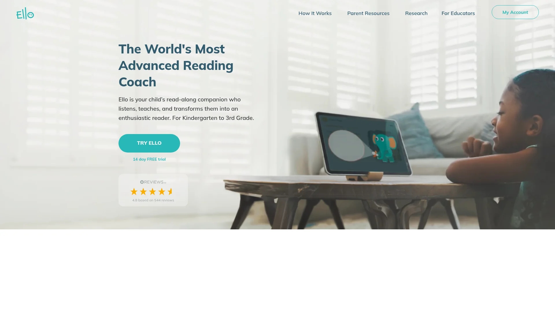 helloello-com homepage