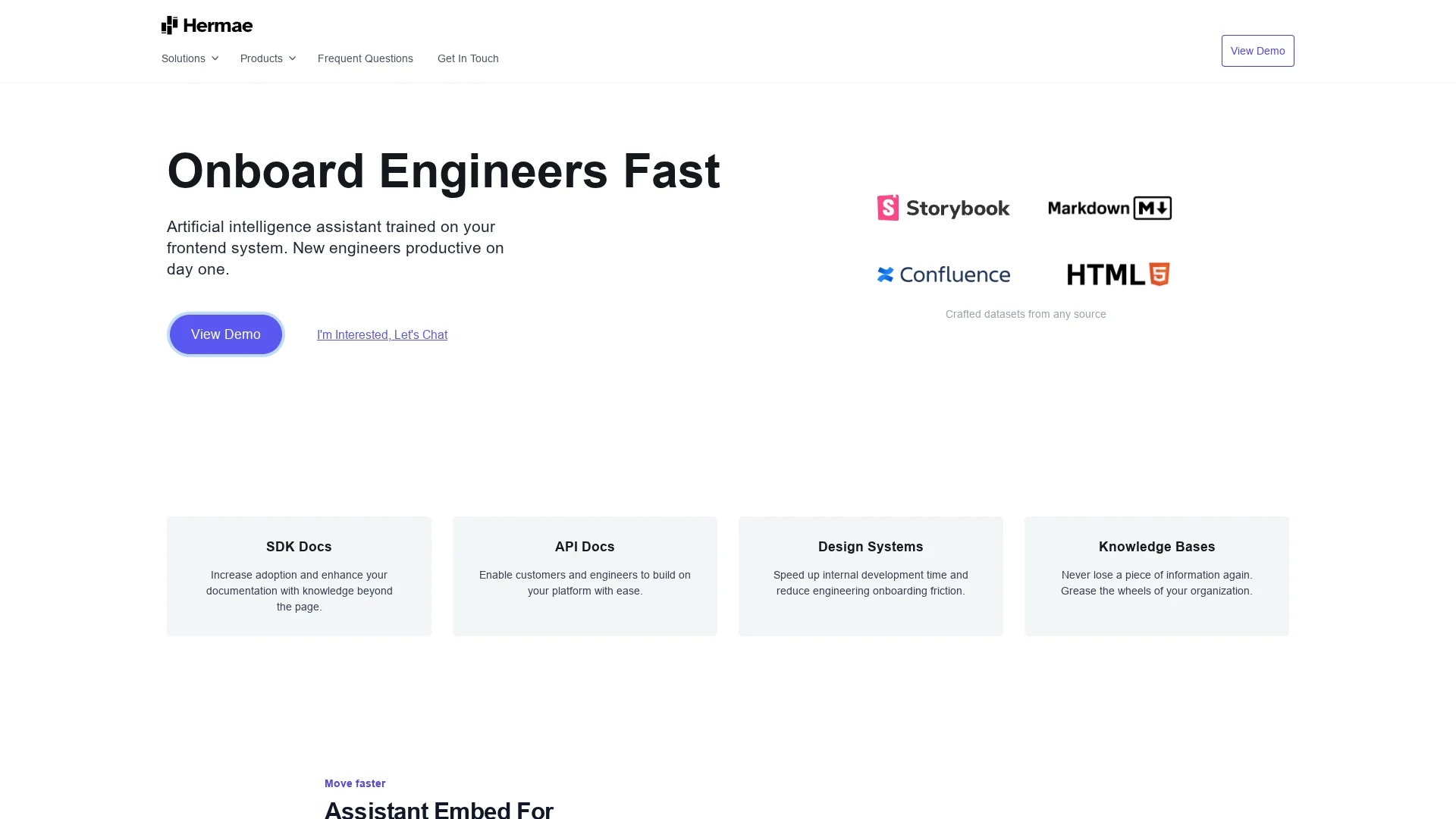 hermae-ai homepage