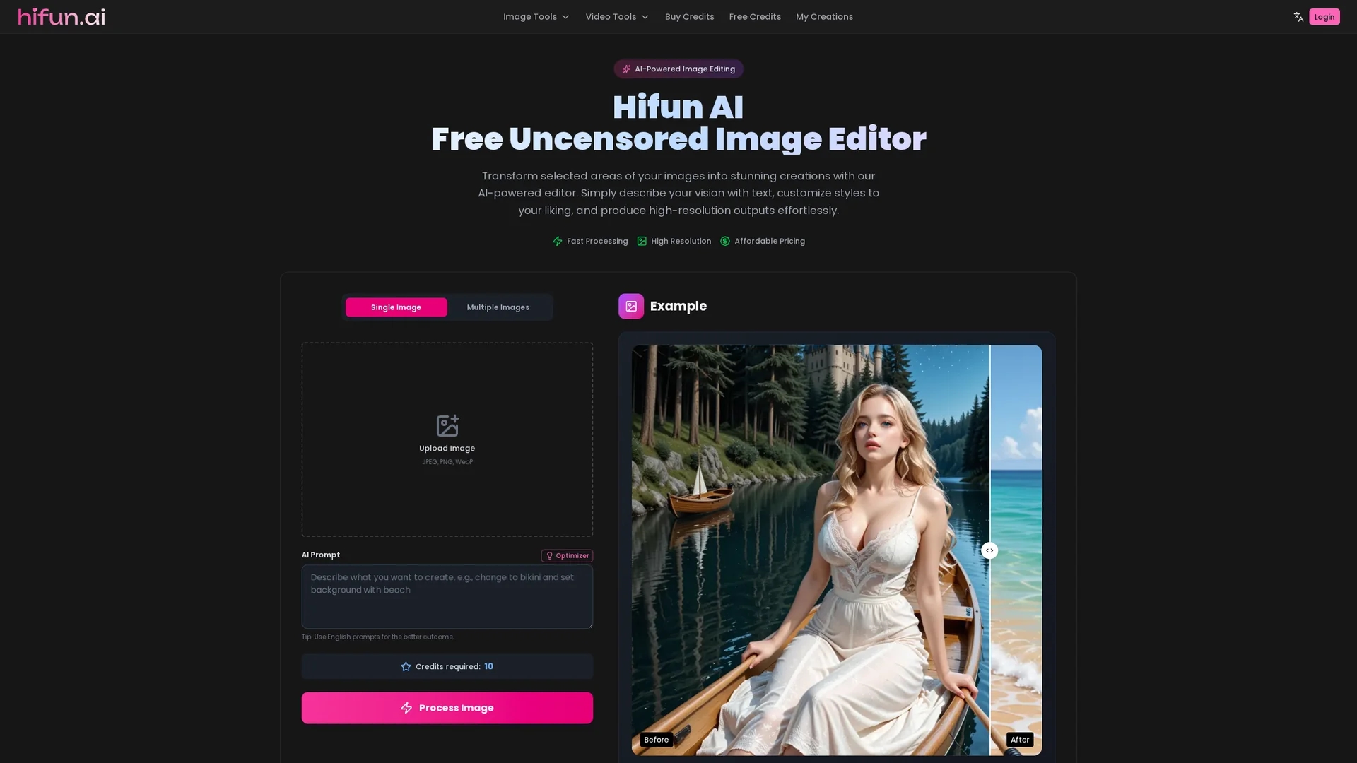 hifun-ai homepage