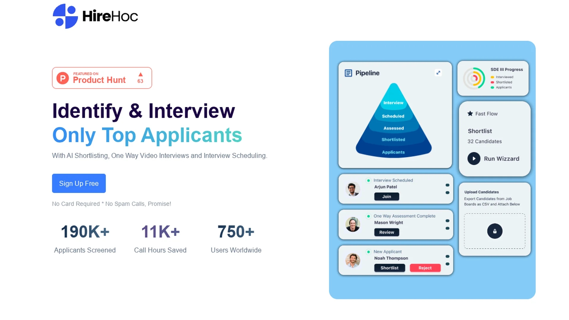 hire-hoc homepage