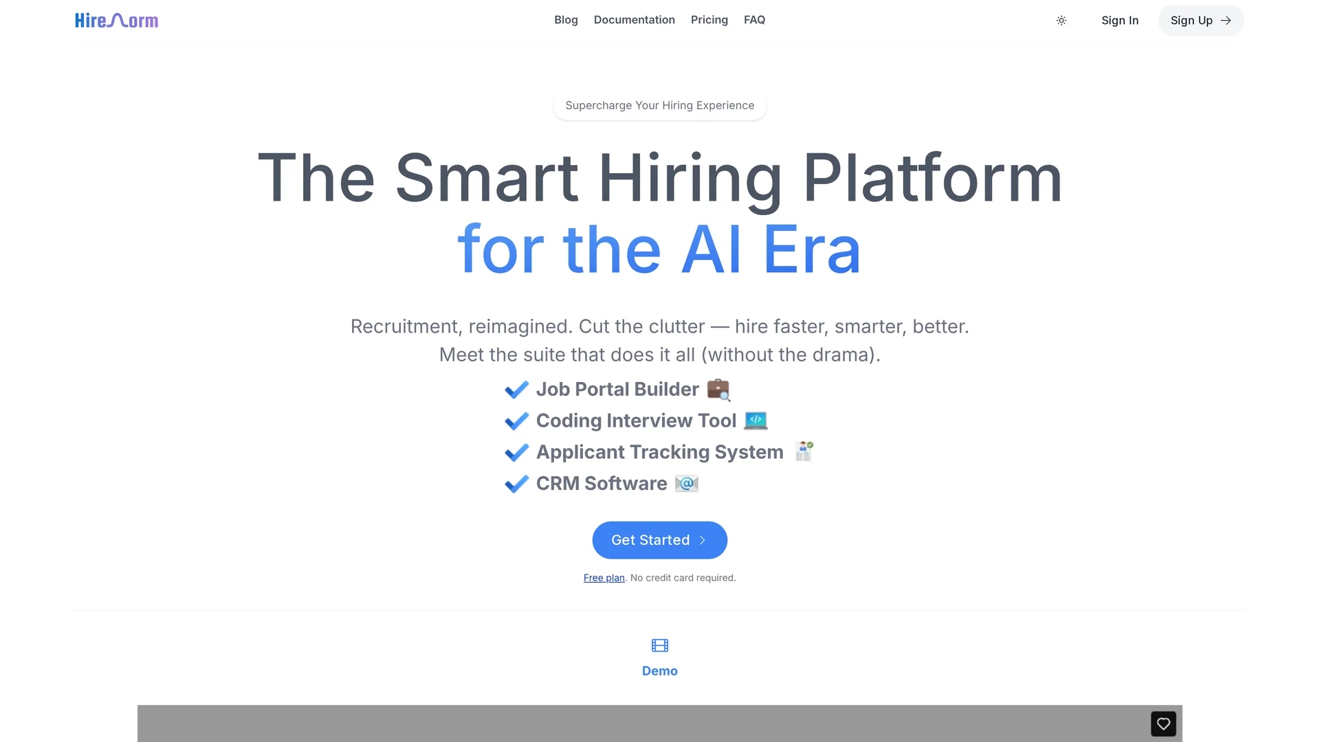 hirenorm homepage