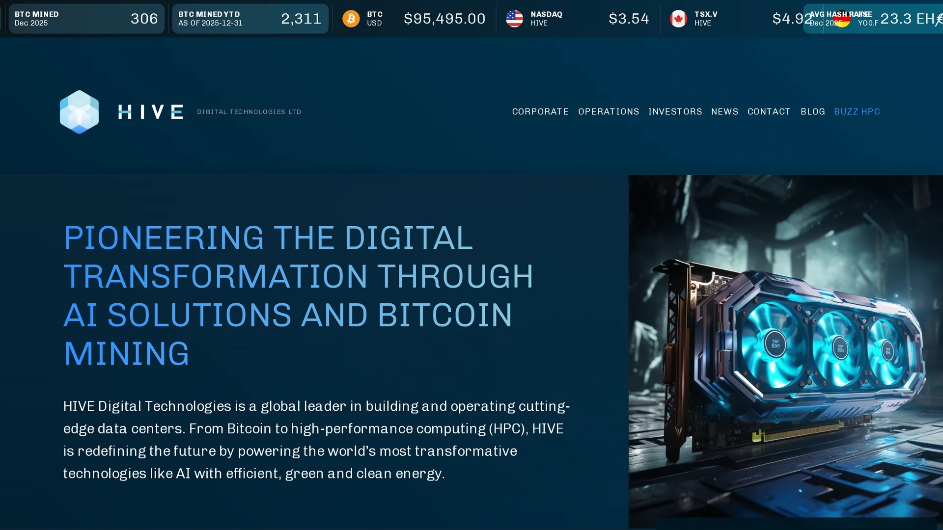 hiveblockchain-com homepage