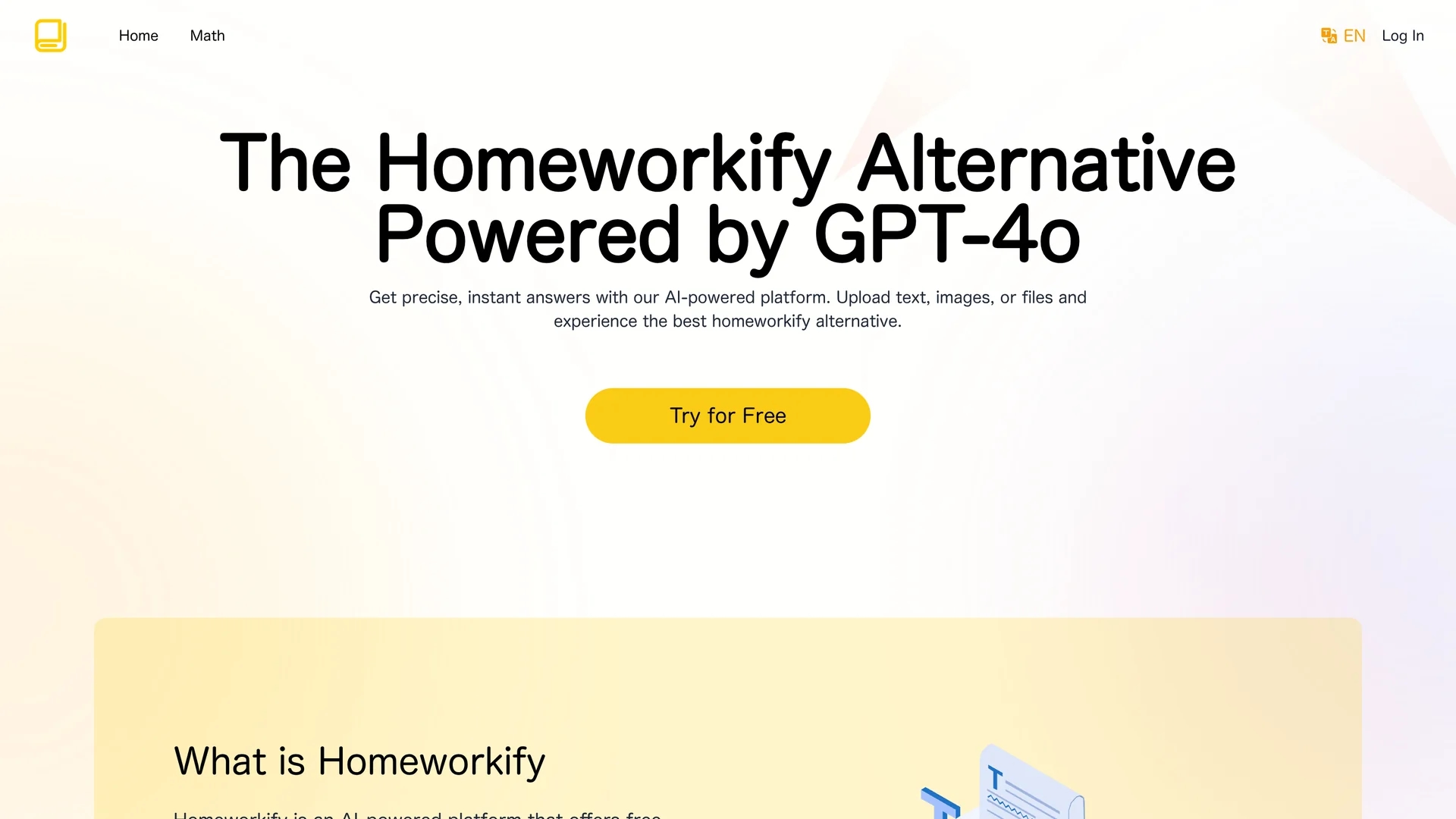 homeworkify-im homepage