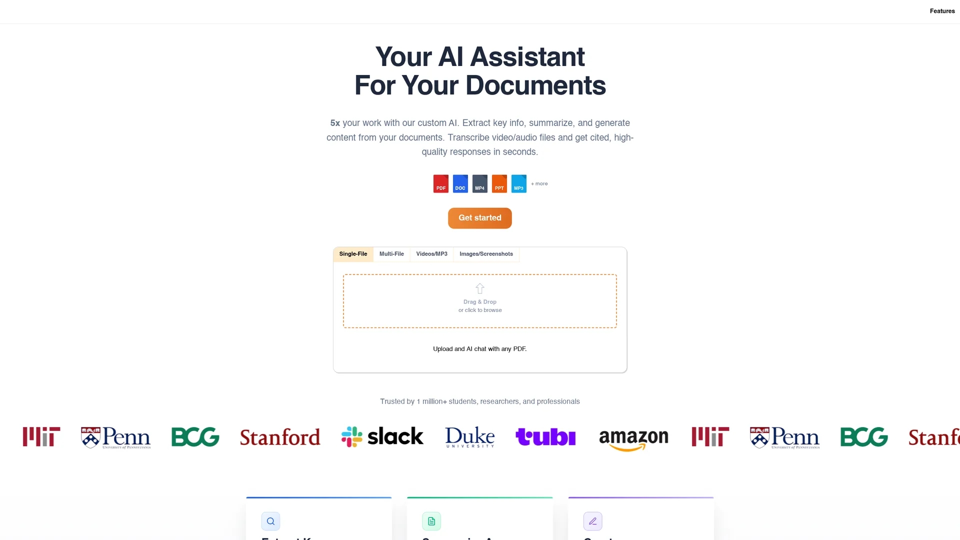 honeybear-ai homepage