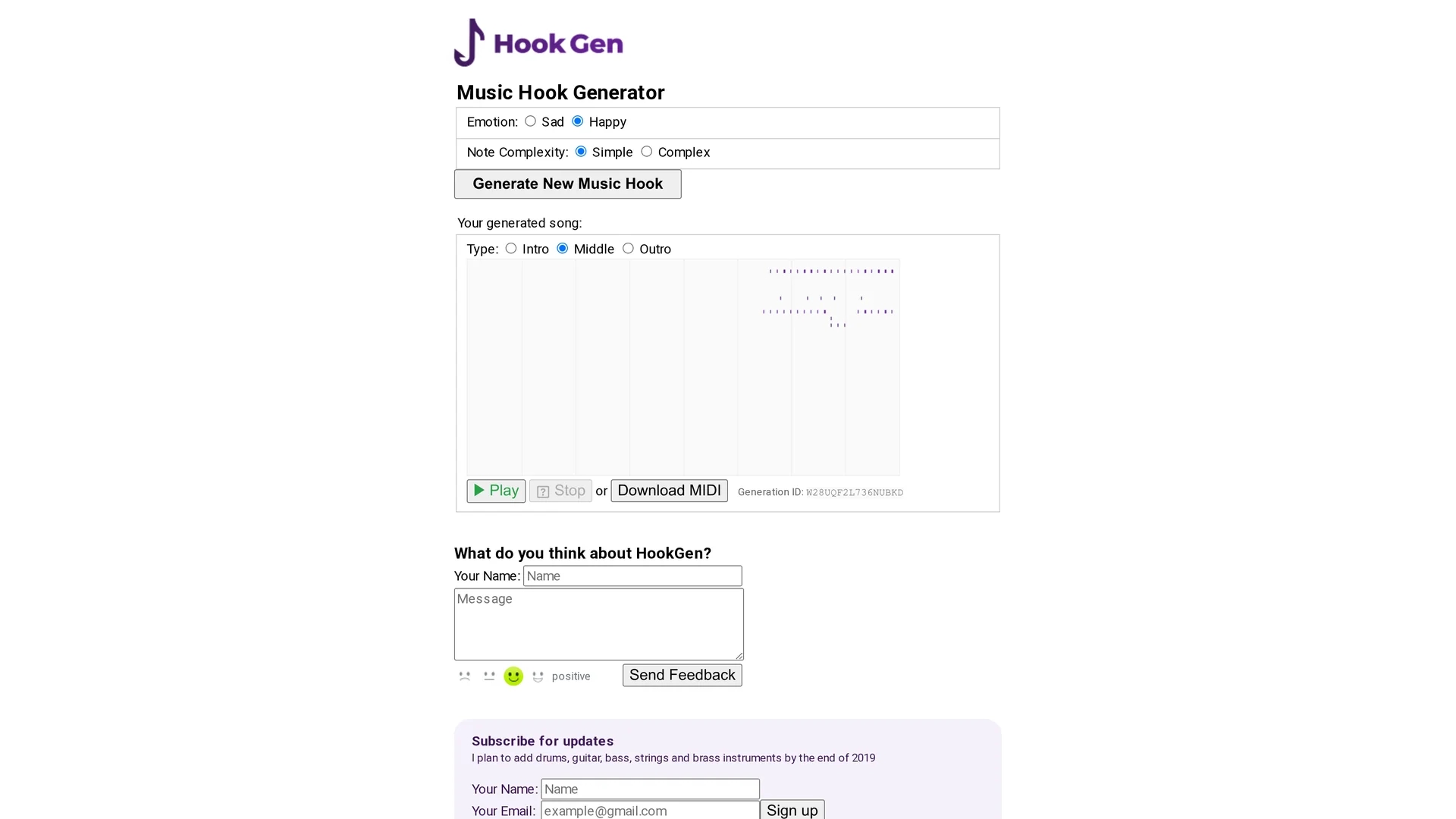 hookgen homepage