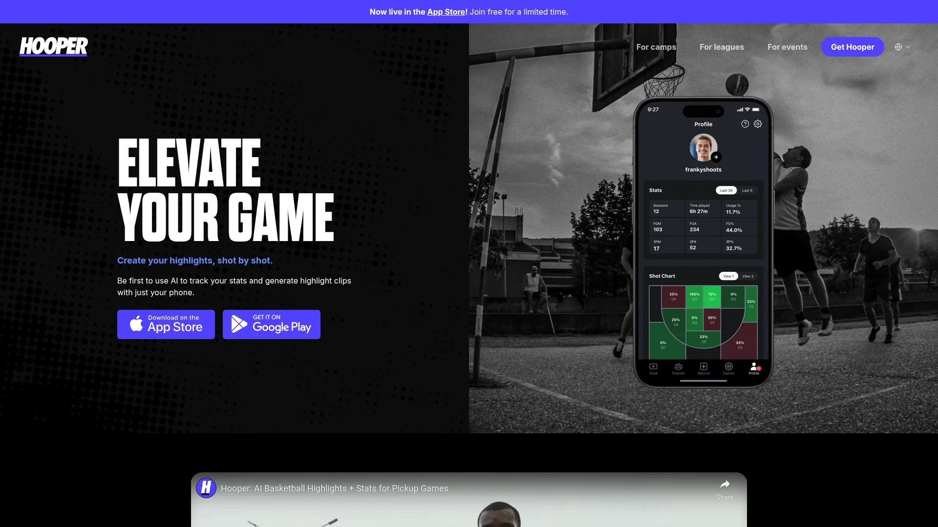 hooper homepage