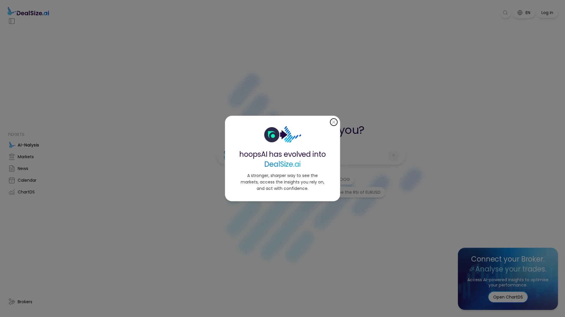 hoopsai homepage