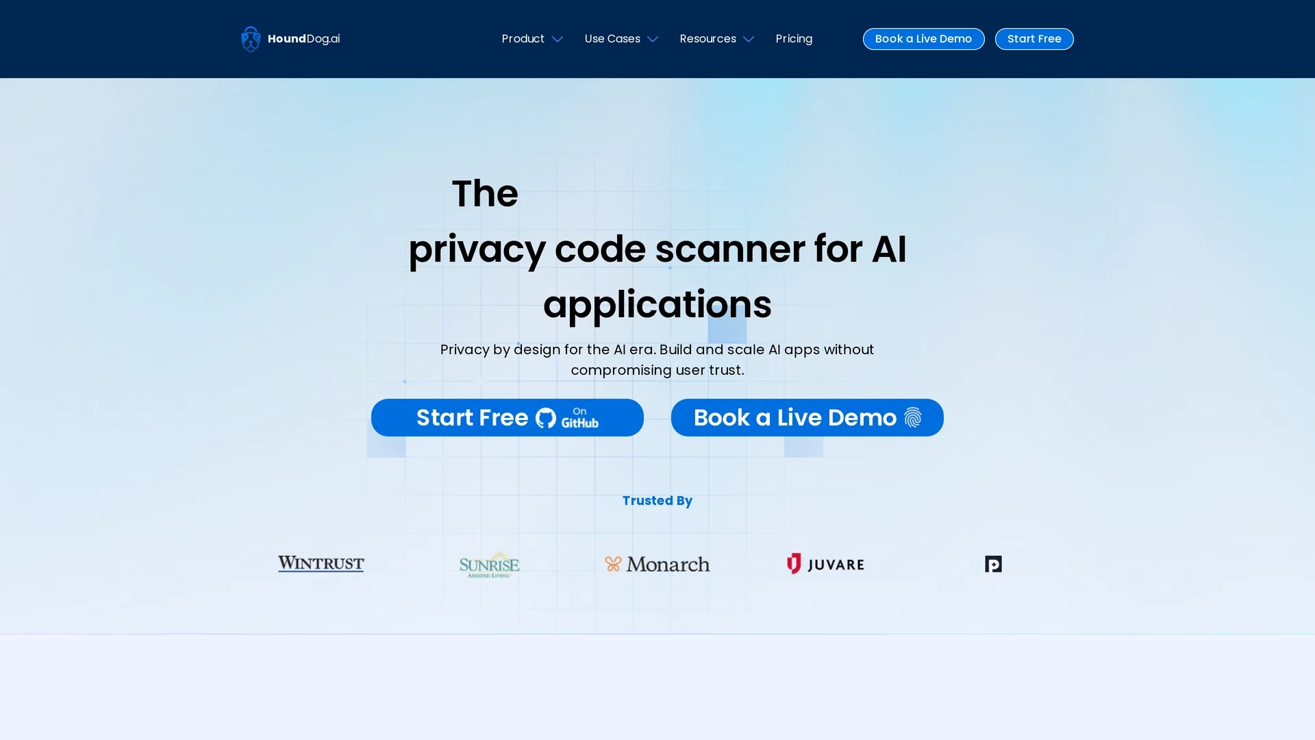 hounddog homepage