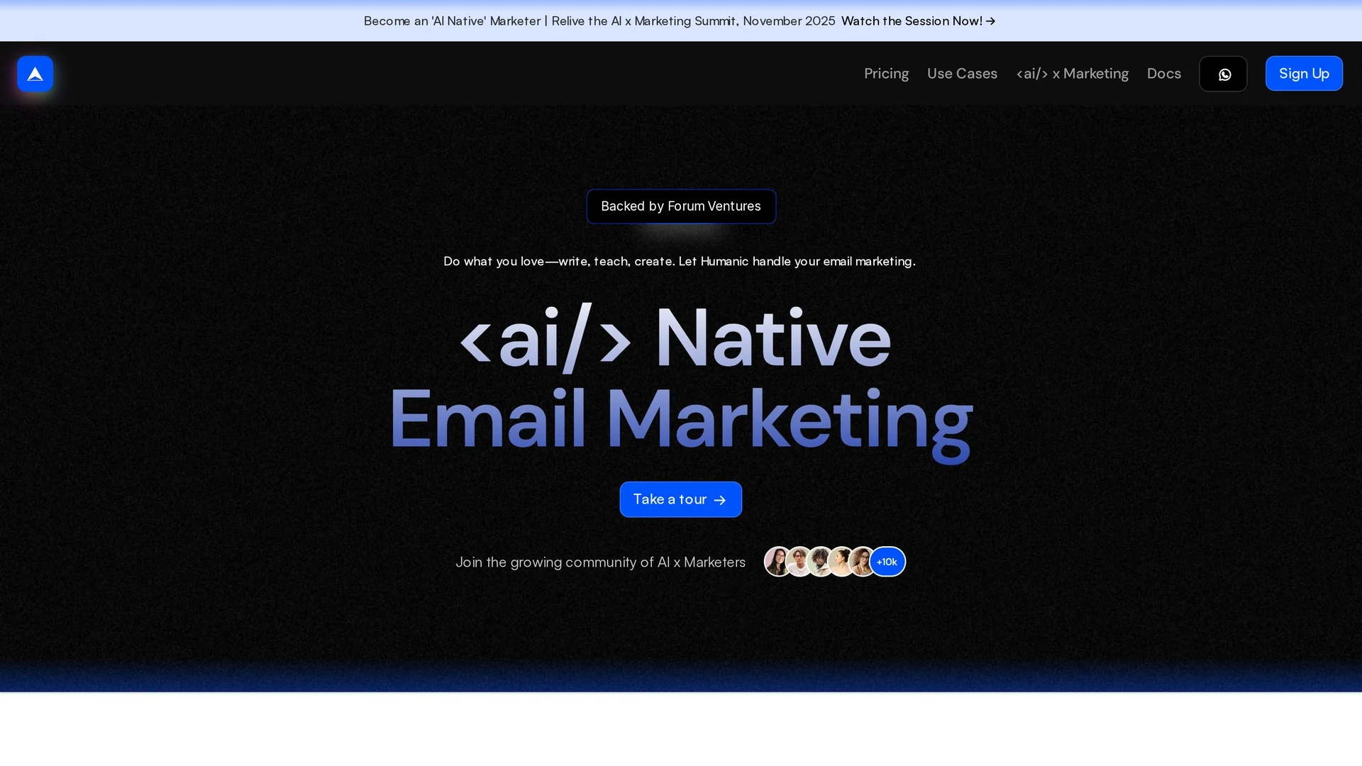 humanic-ai homepage