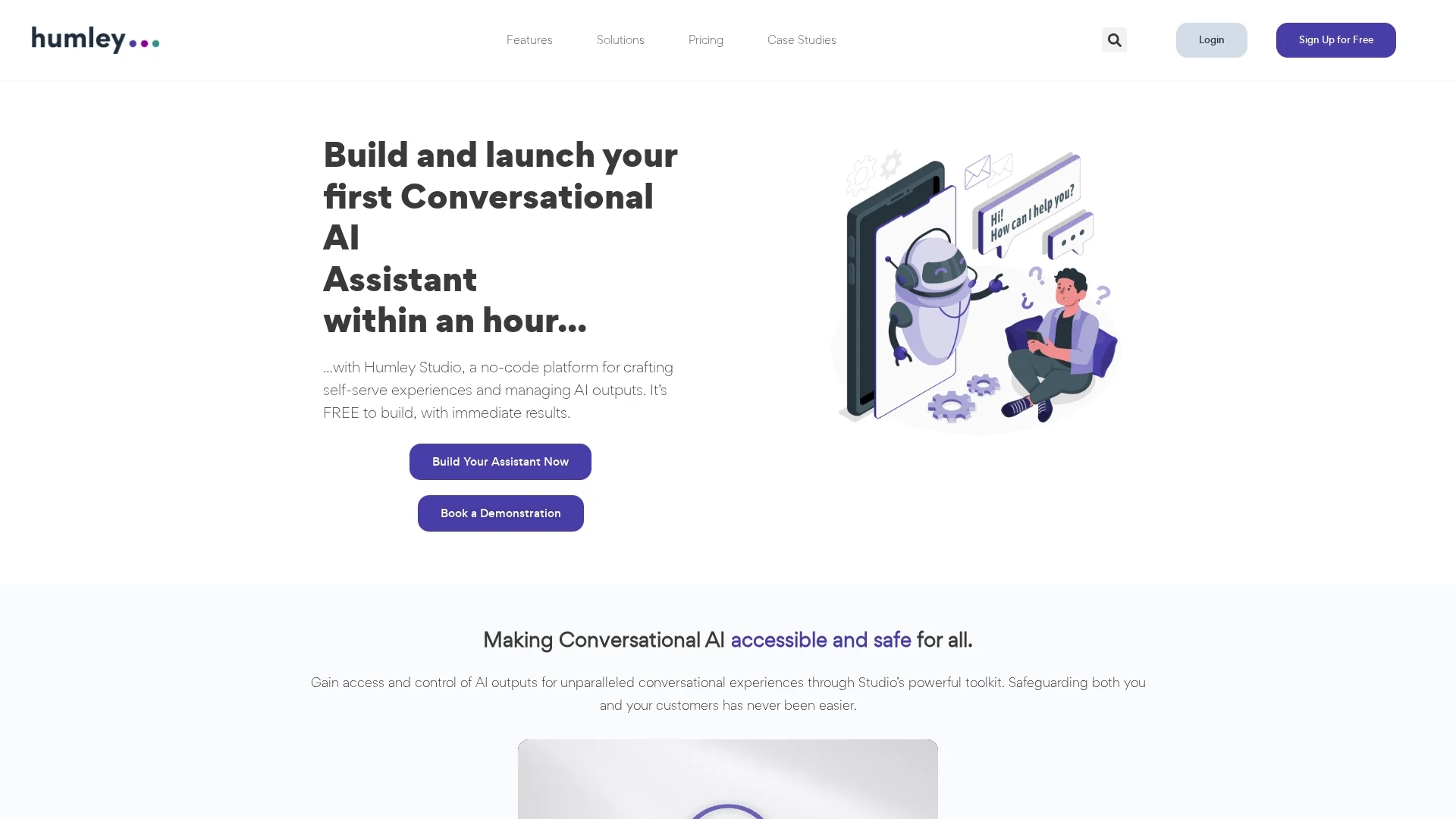 humley-studio homepage