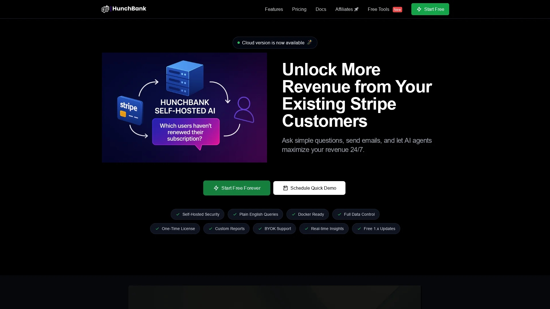 hunchbank homepage