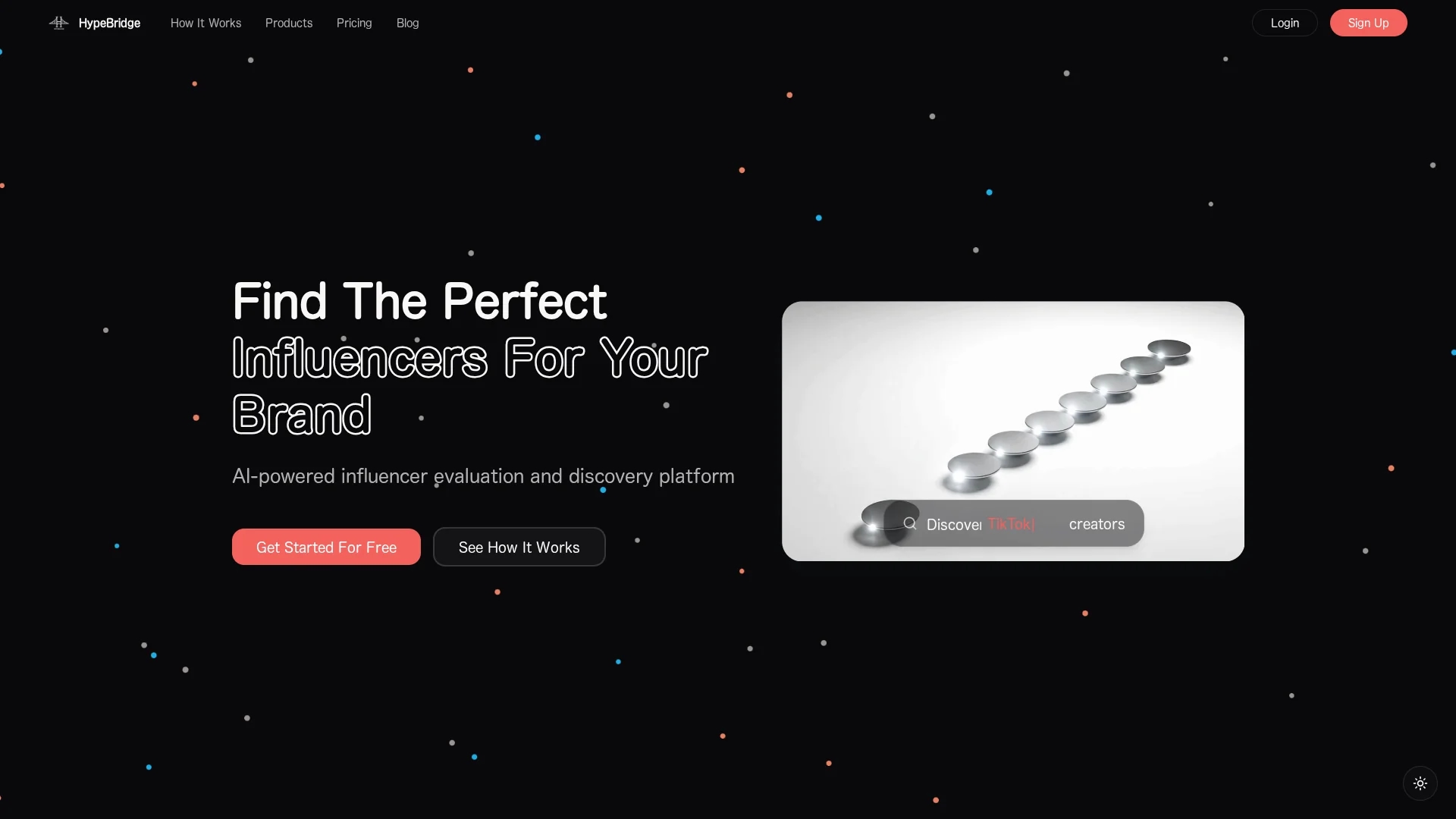 hypebridge homepage