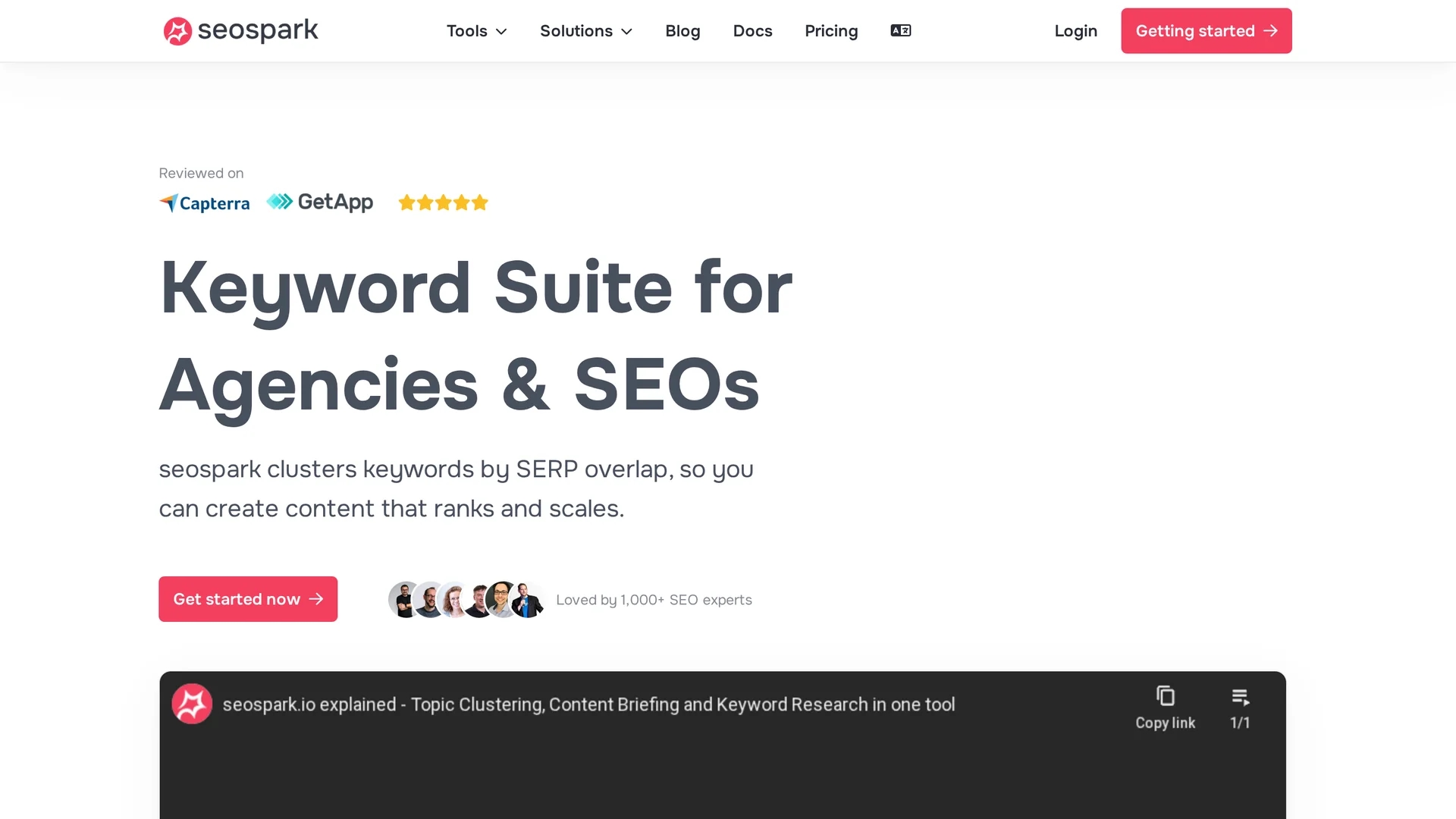 hypersuggest homepage