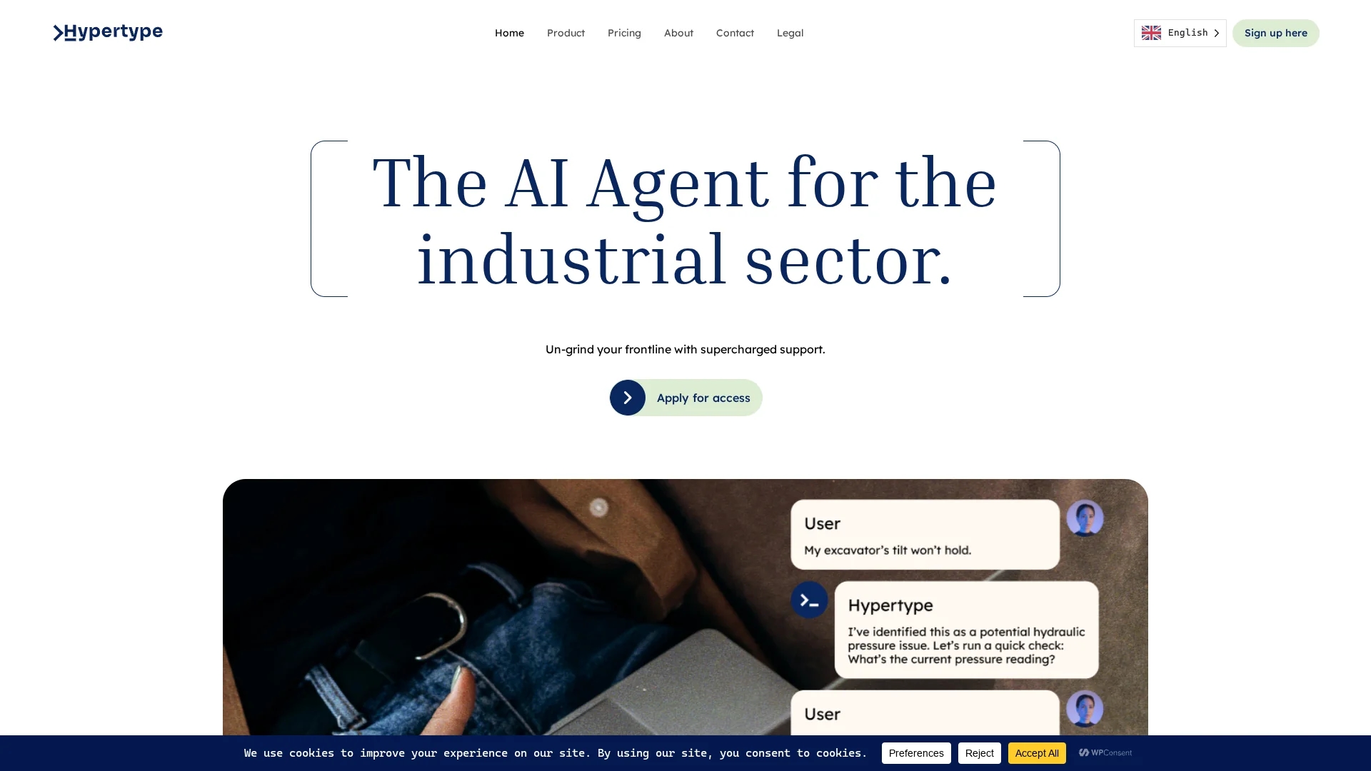 hypertype homepage