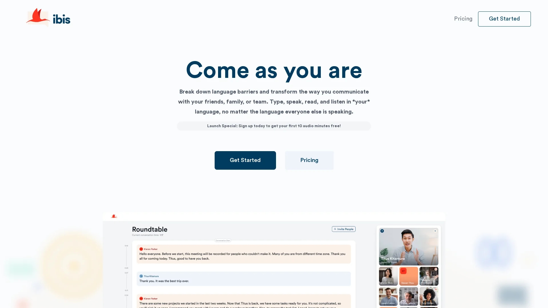 ibis homepage