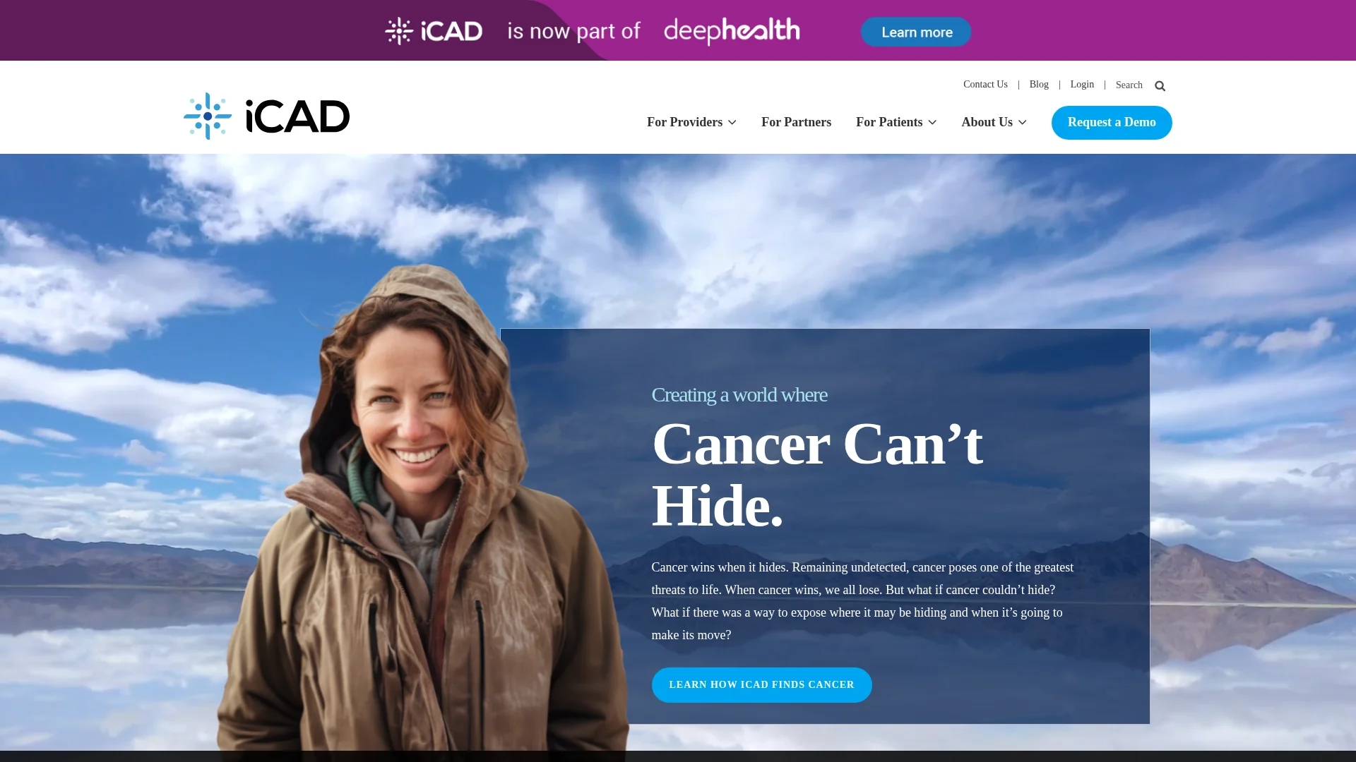 icadmed-com homepage