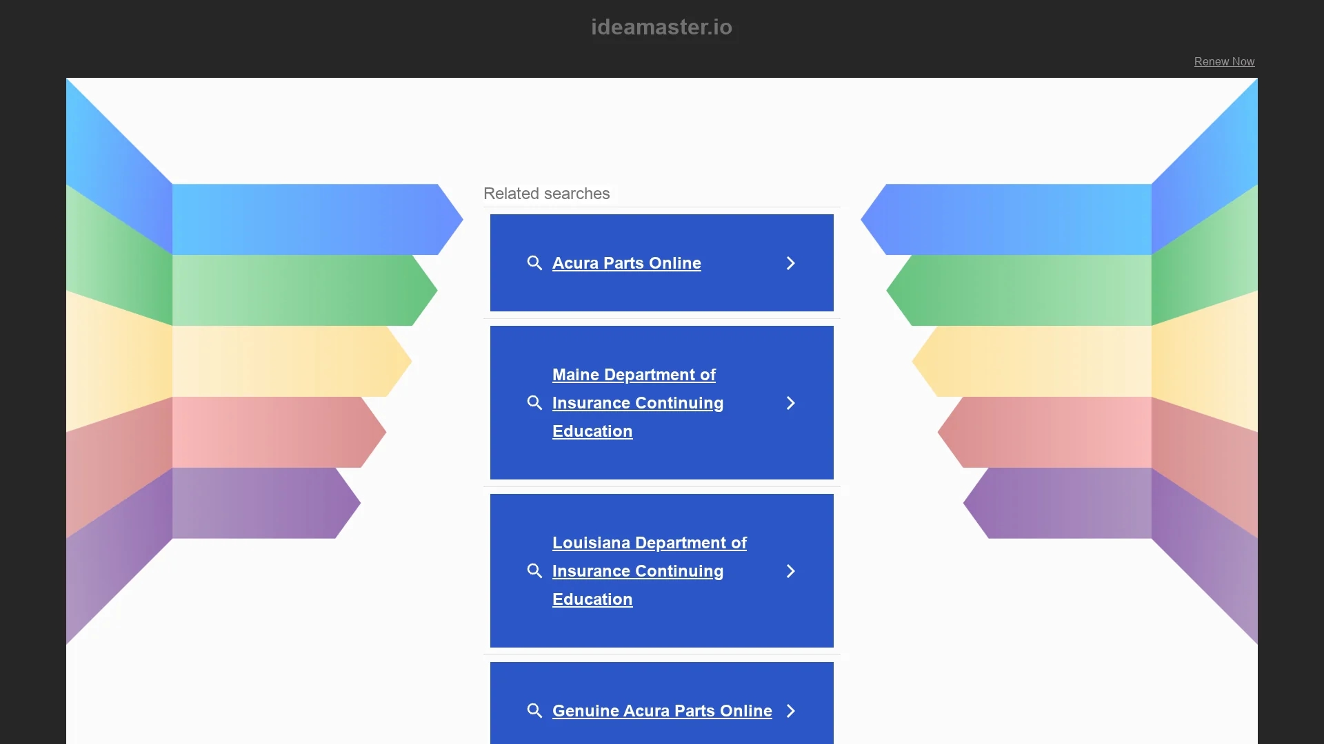 ideamaster homepage