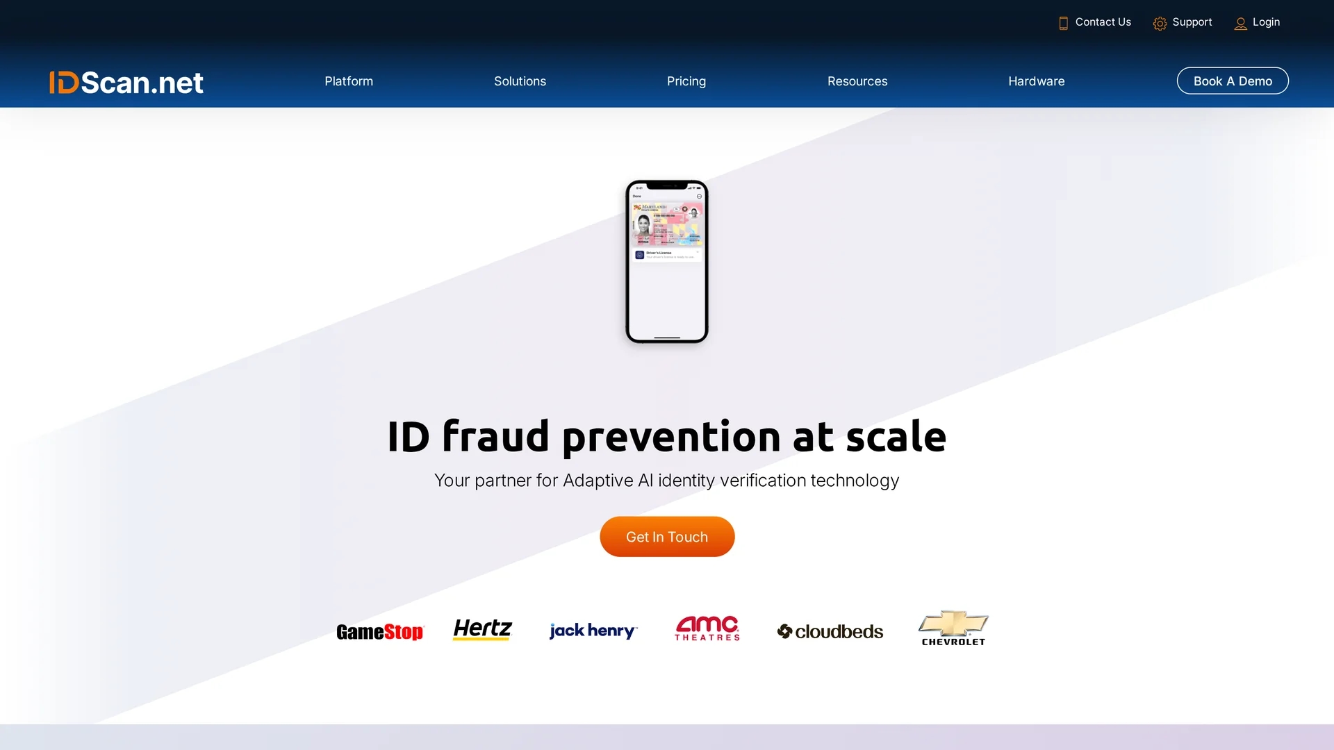 idscan-net homepage