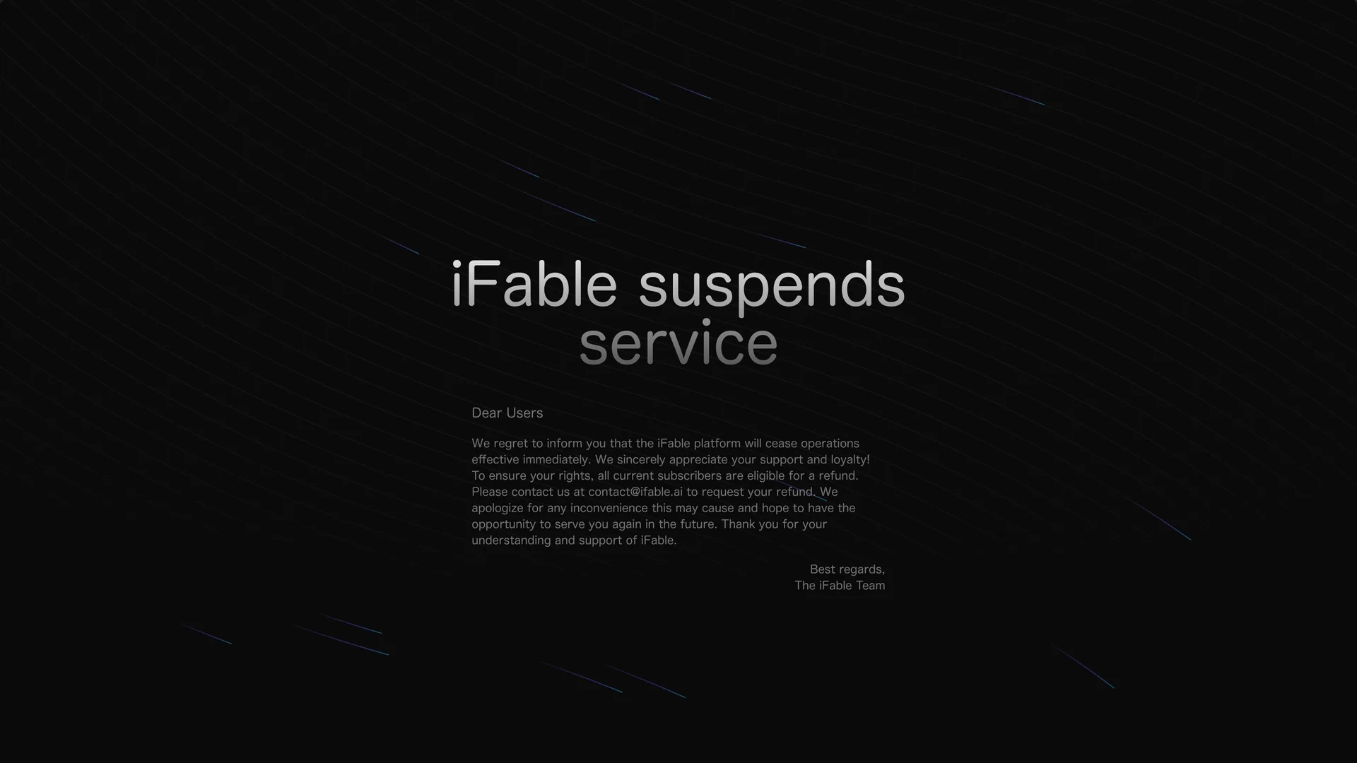 ifable-ai homepage