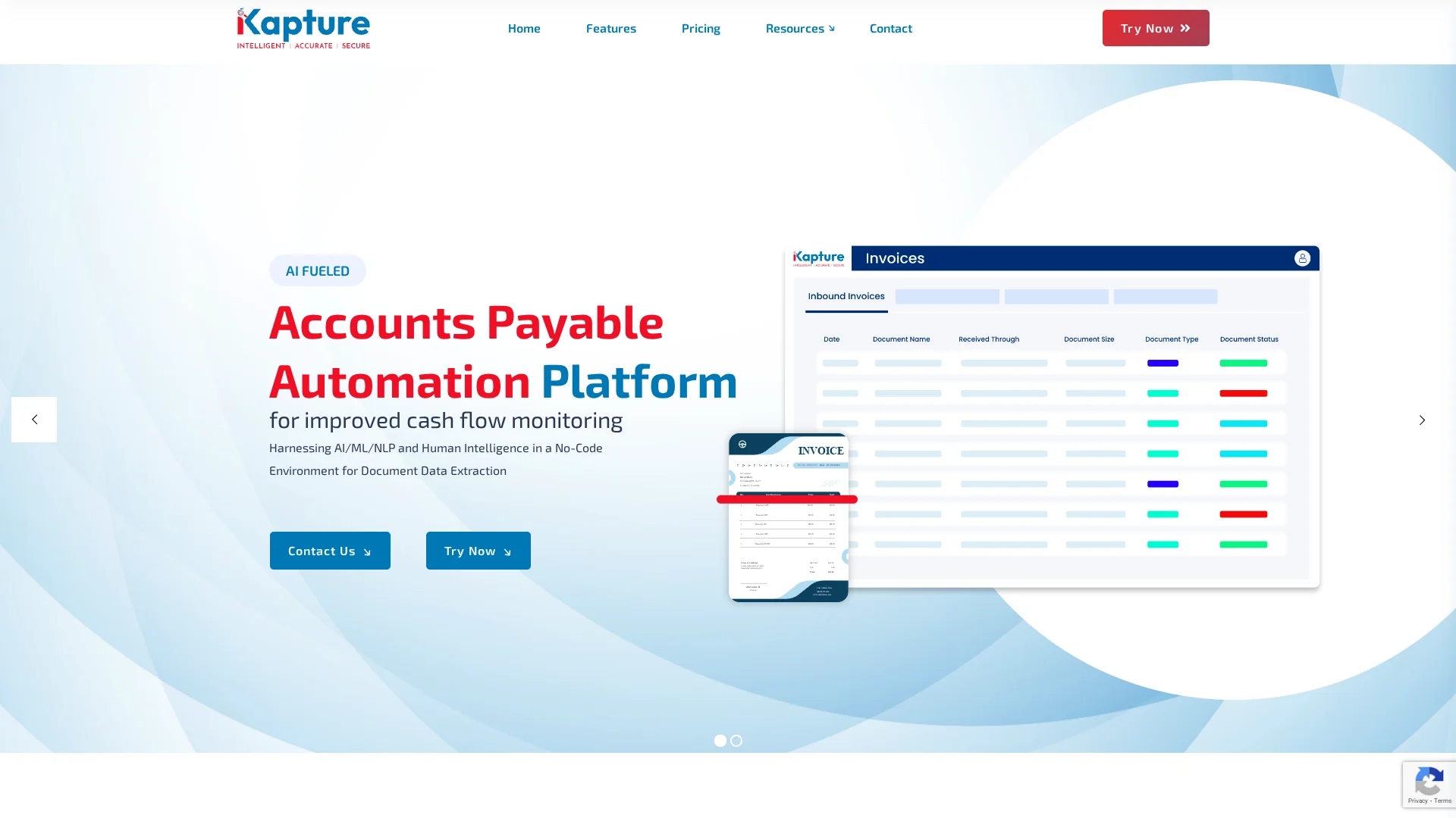 ikapture homepage