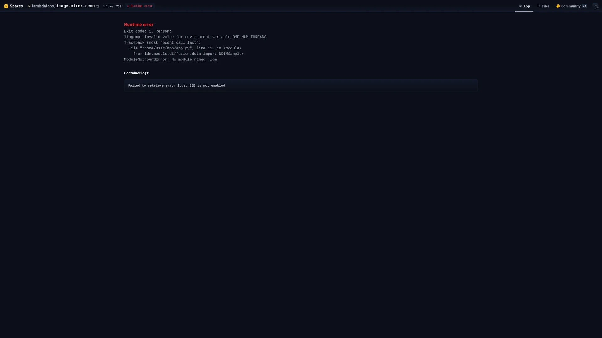 image-mixer homepage