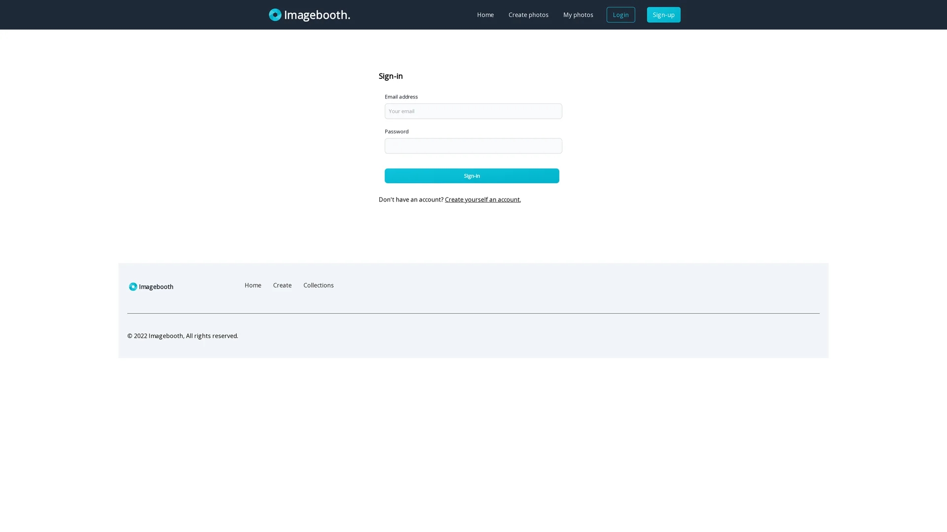 imagebooth homepage