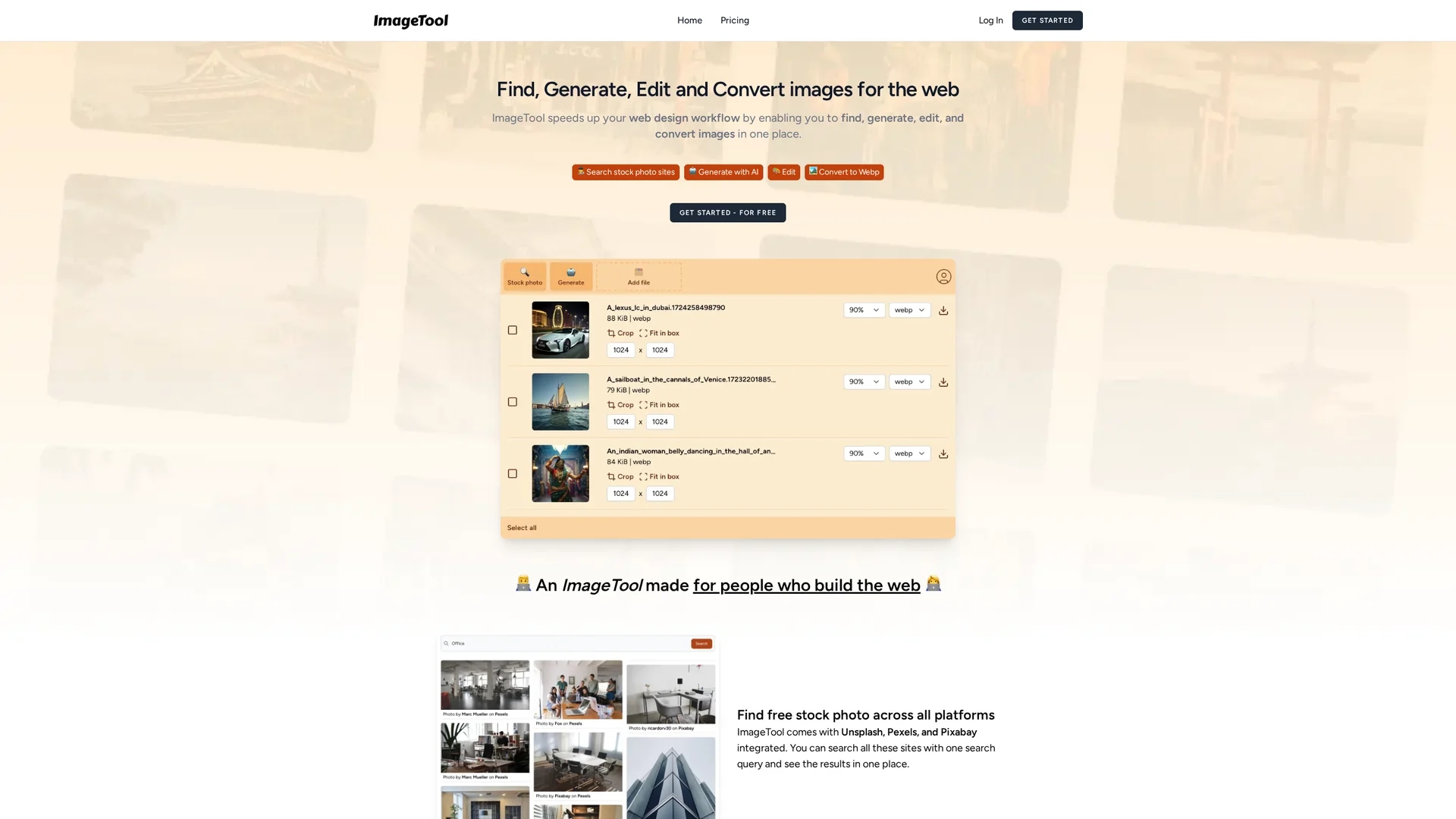 imagetool homepage