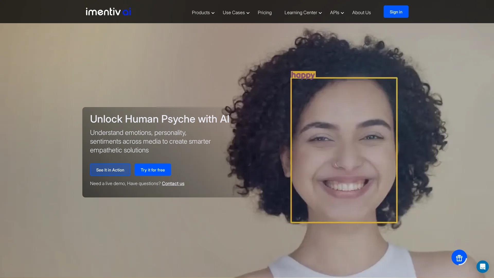 imentiv-ai homepage