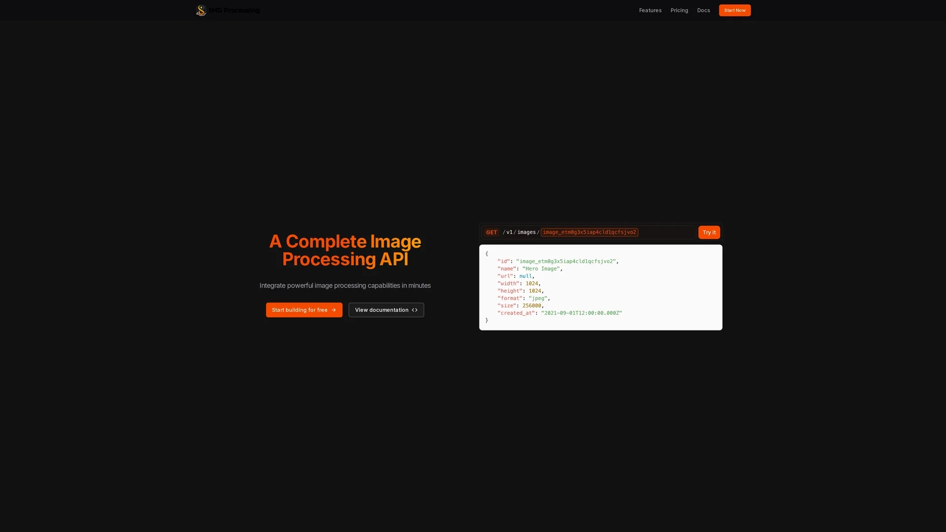 img-processing homepage