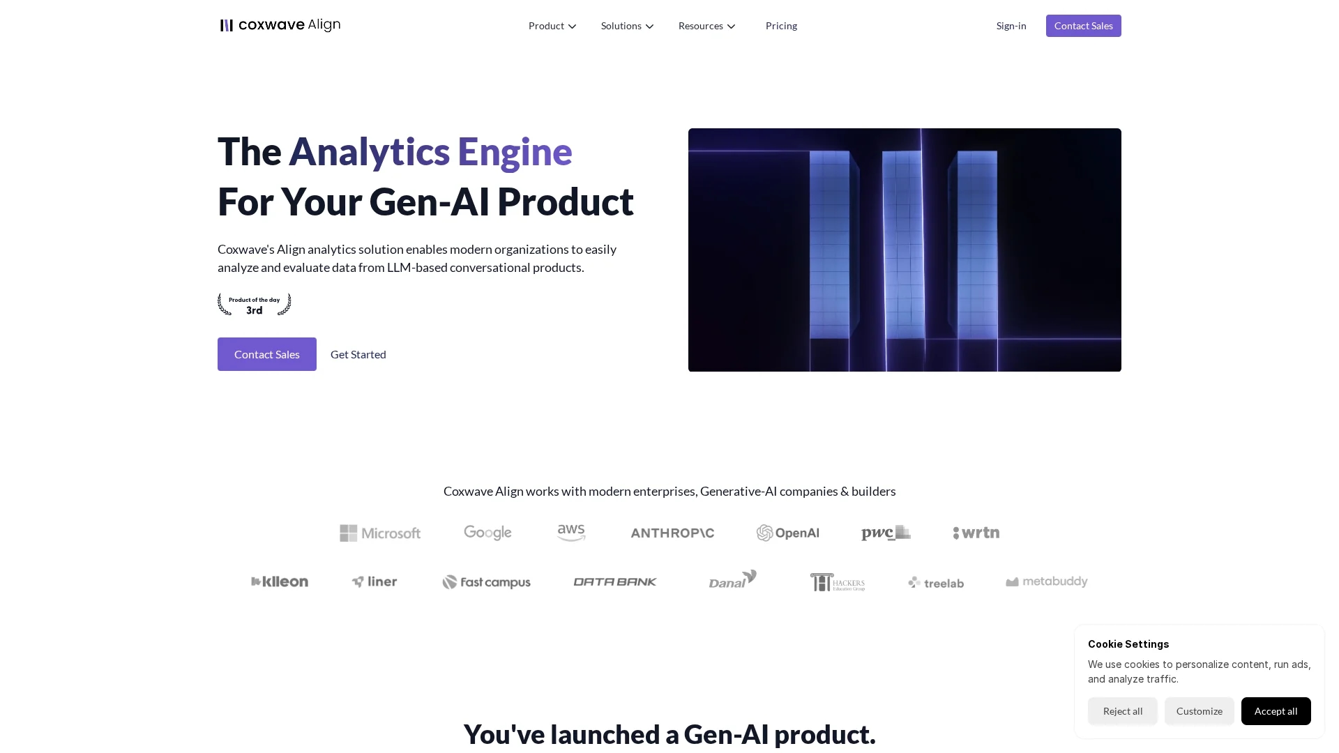 impaction-ai homepage