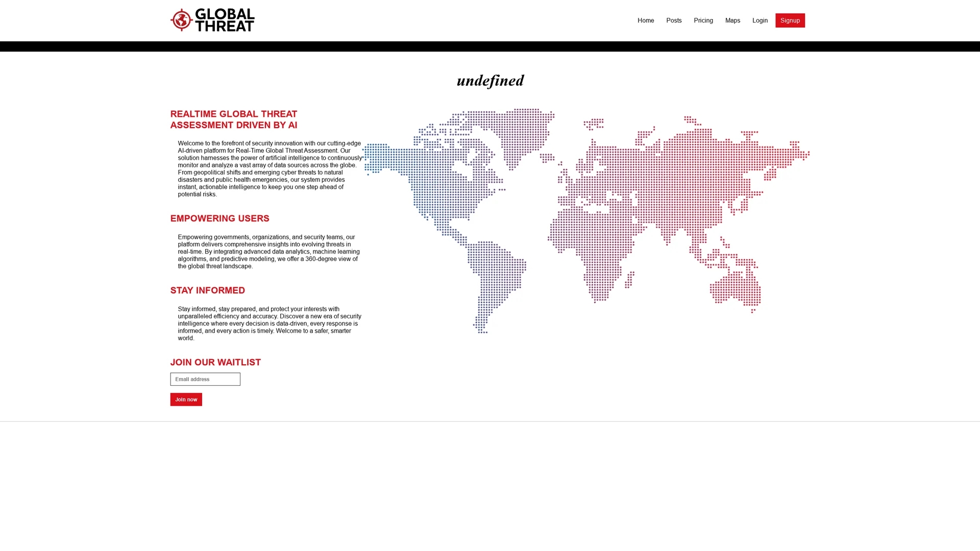 inc homepage