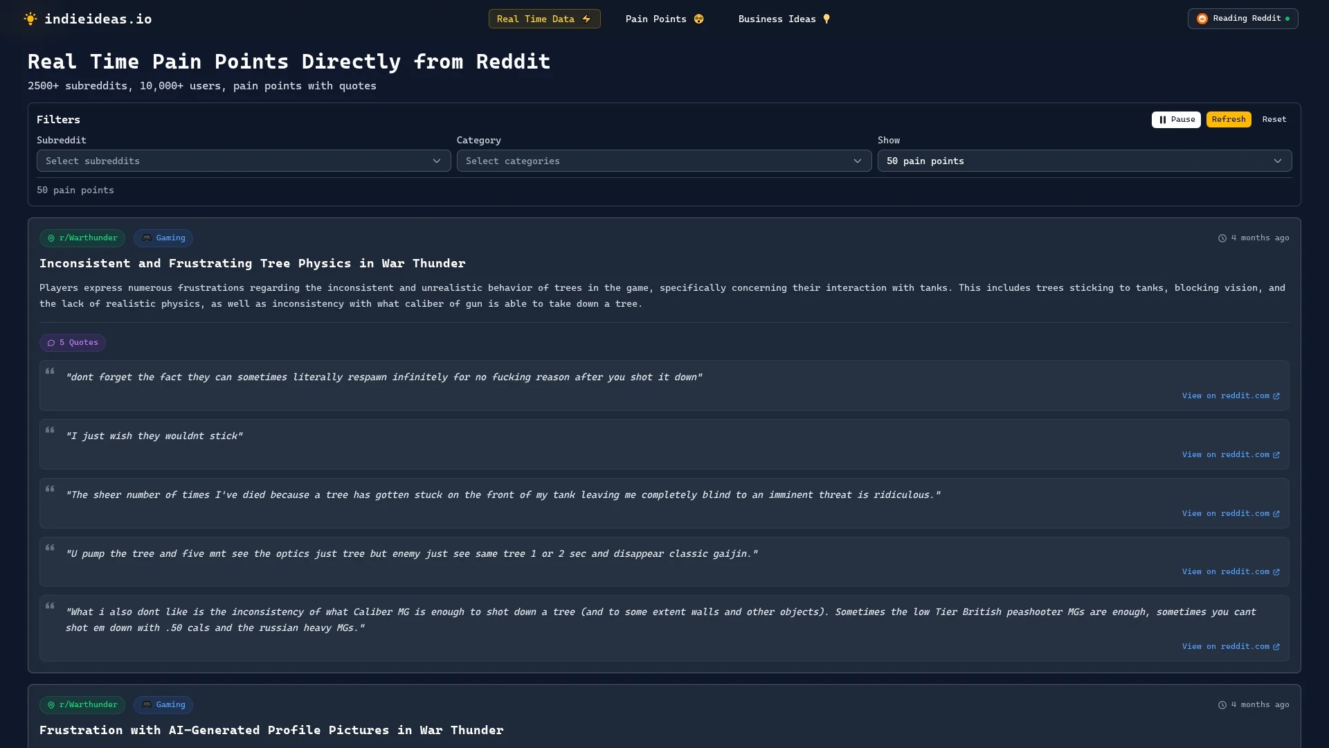 indieideas-io homepage