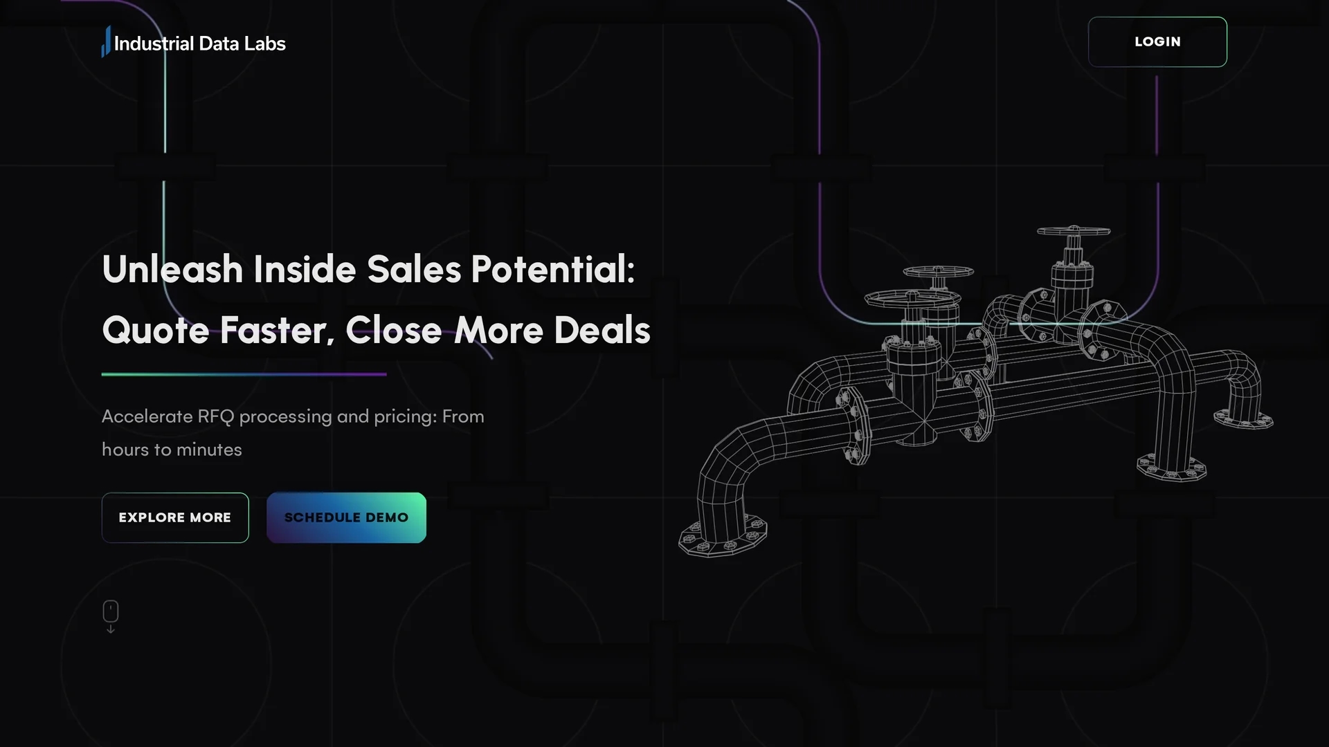 industrial-data-labs homepage