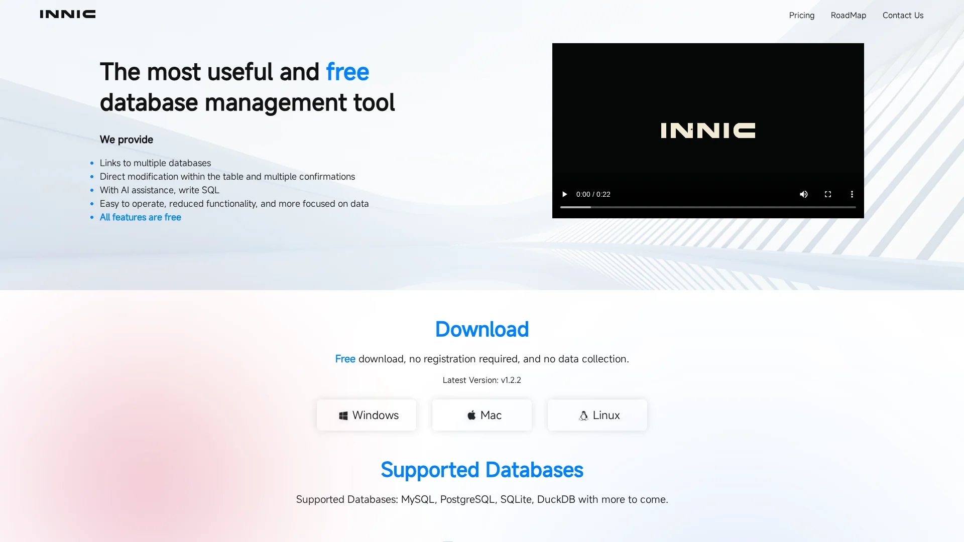 innic-data homepage