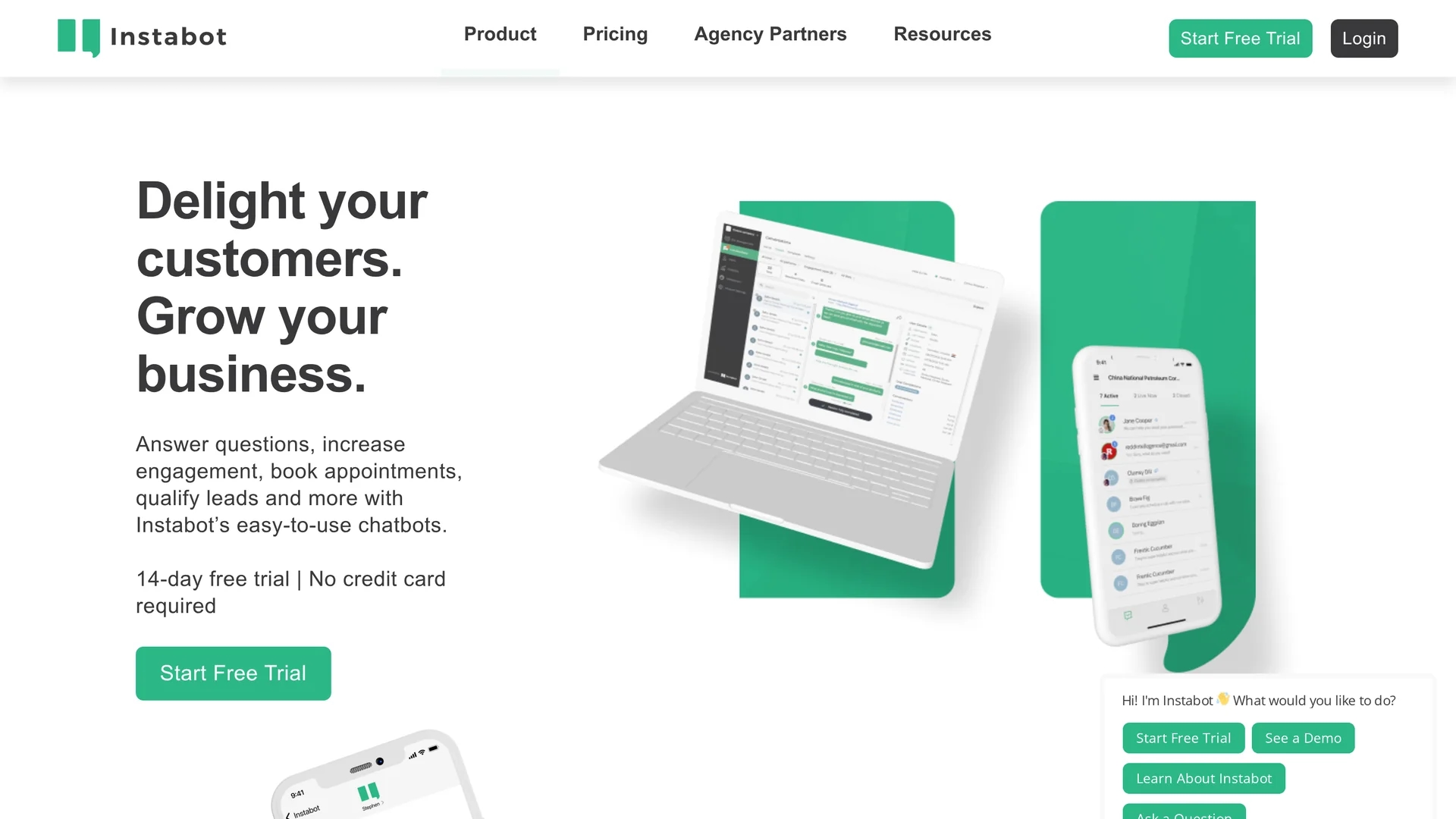 instabot homepage