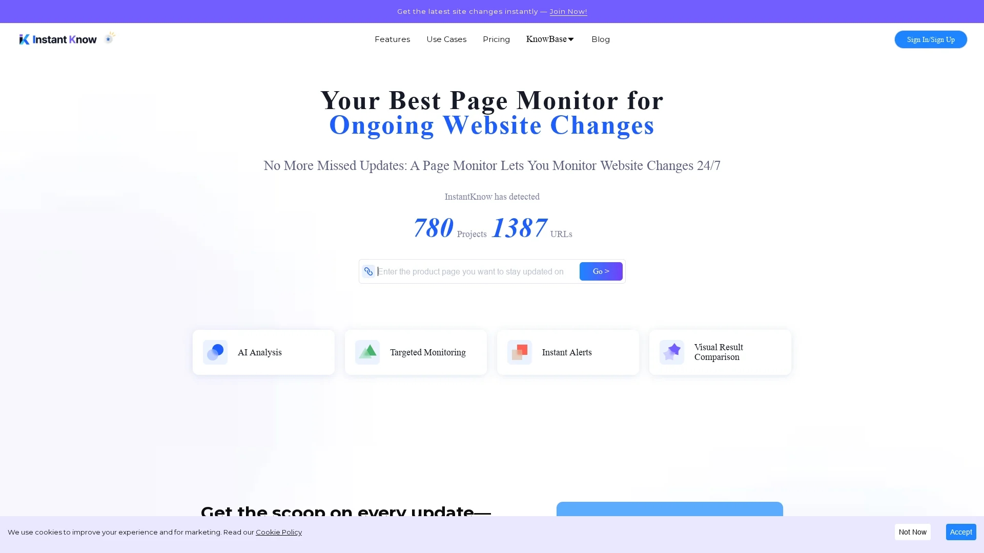 instantknow homepage