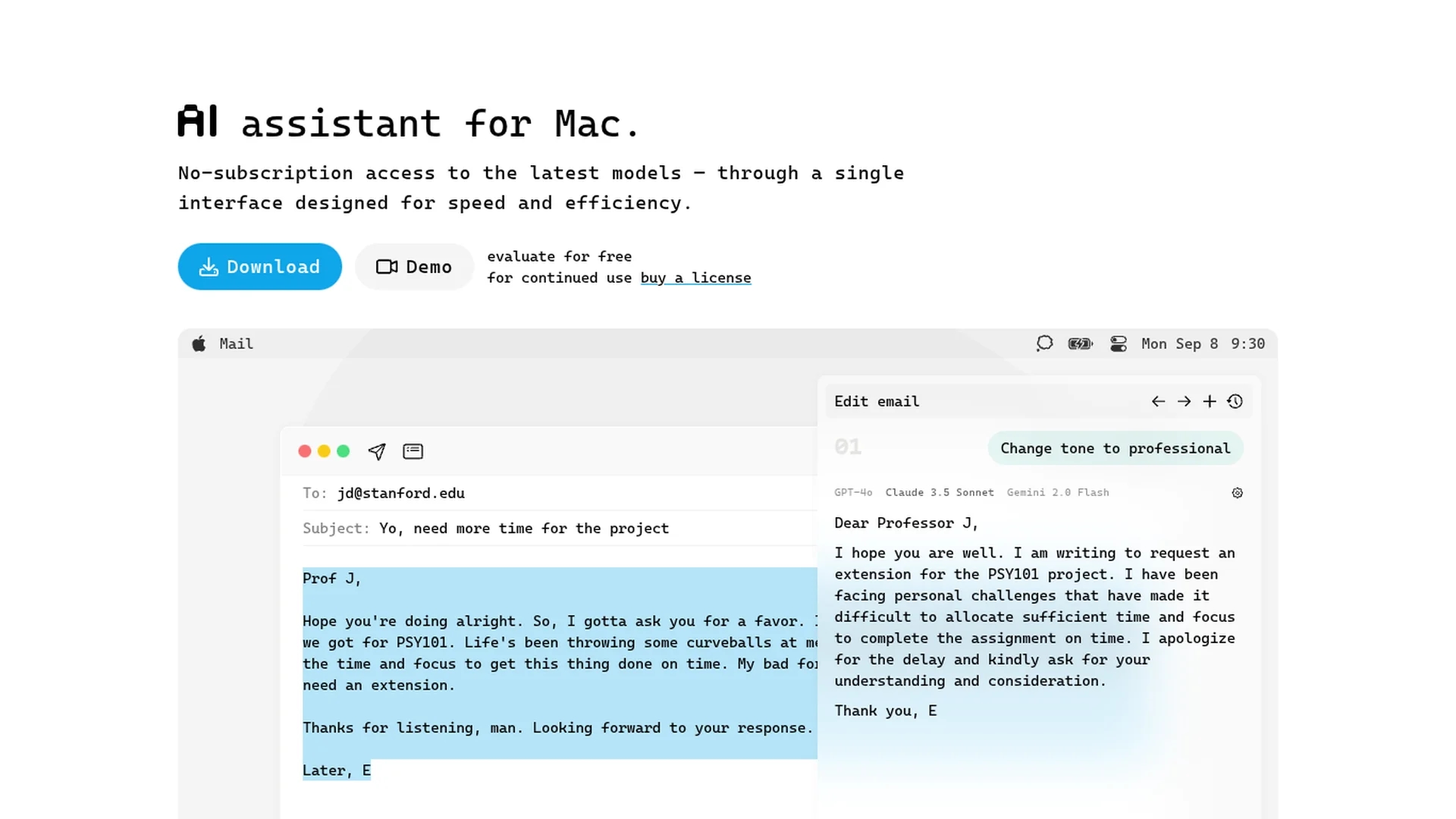 intellibar homepage
