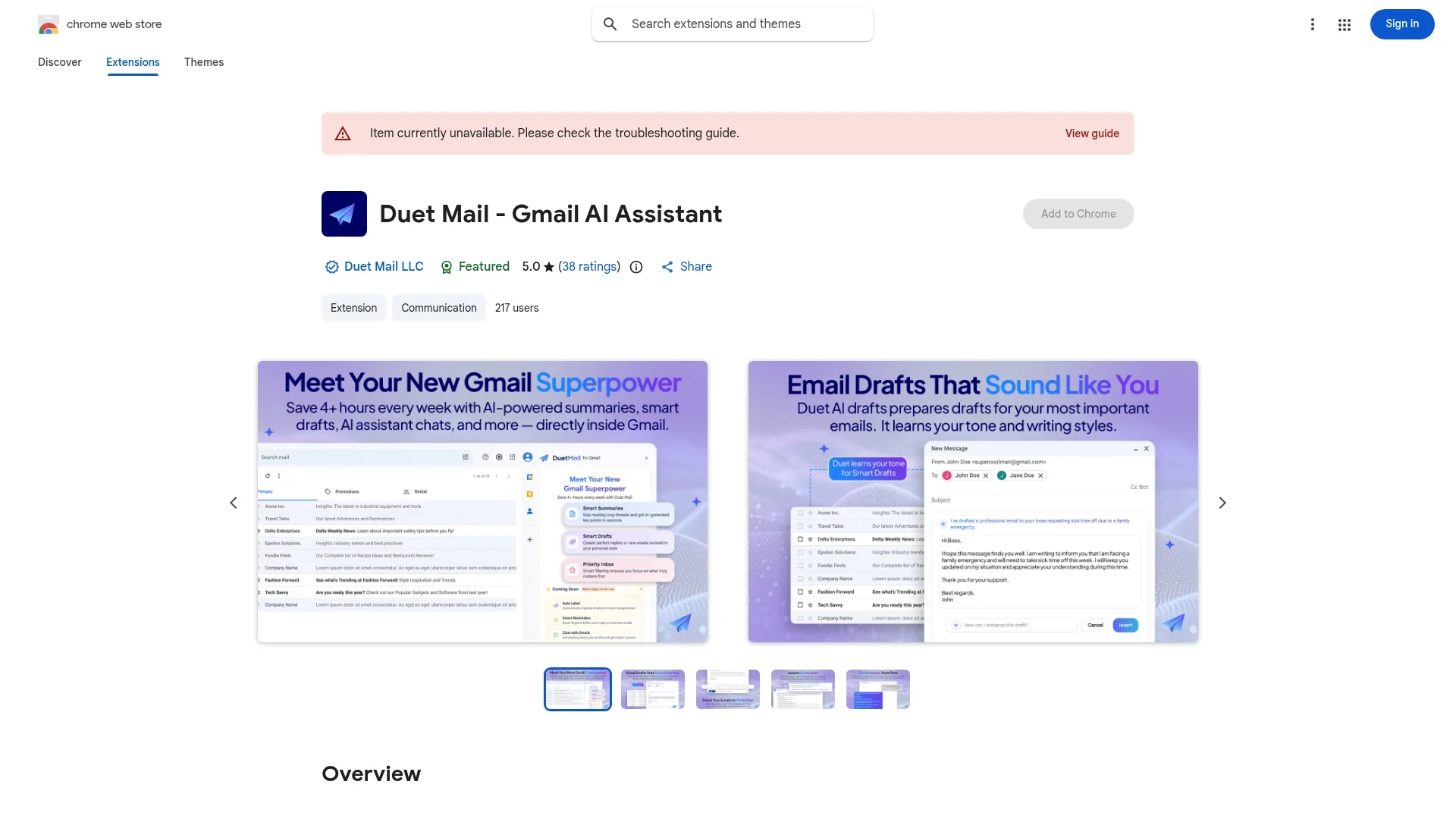 intellimail homepage