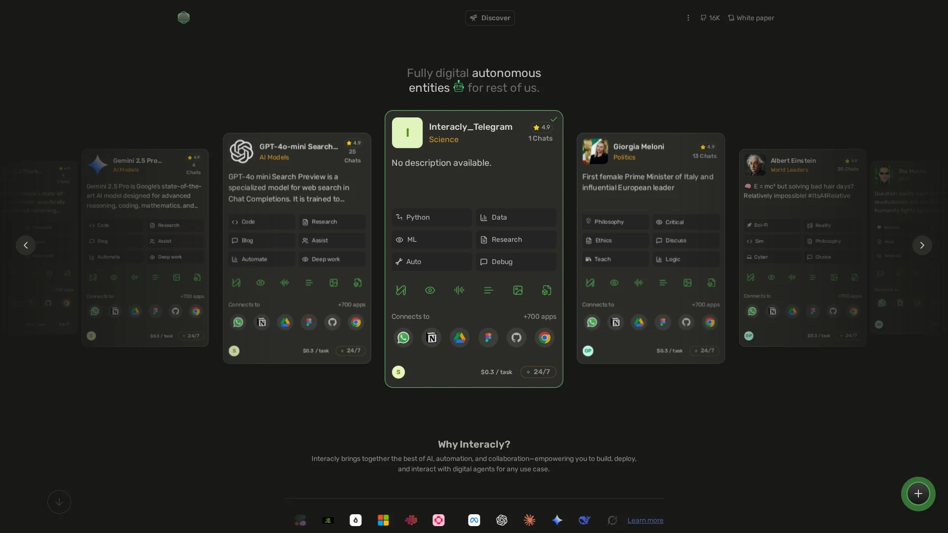 interacly-ai homepage