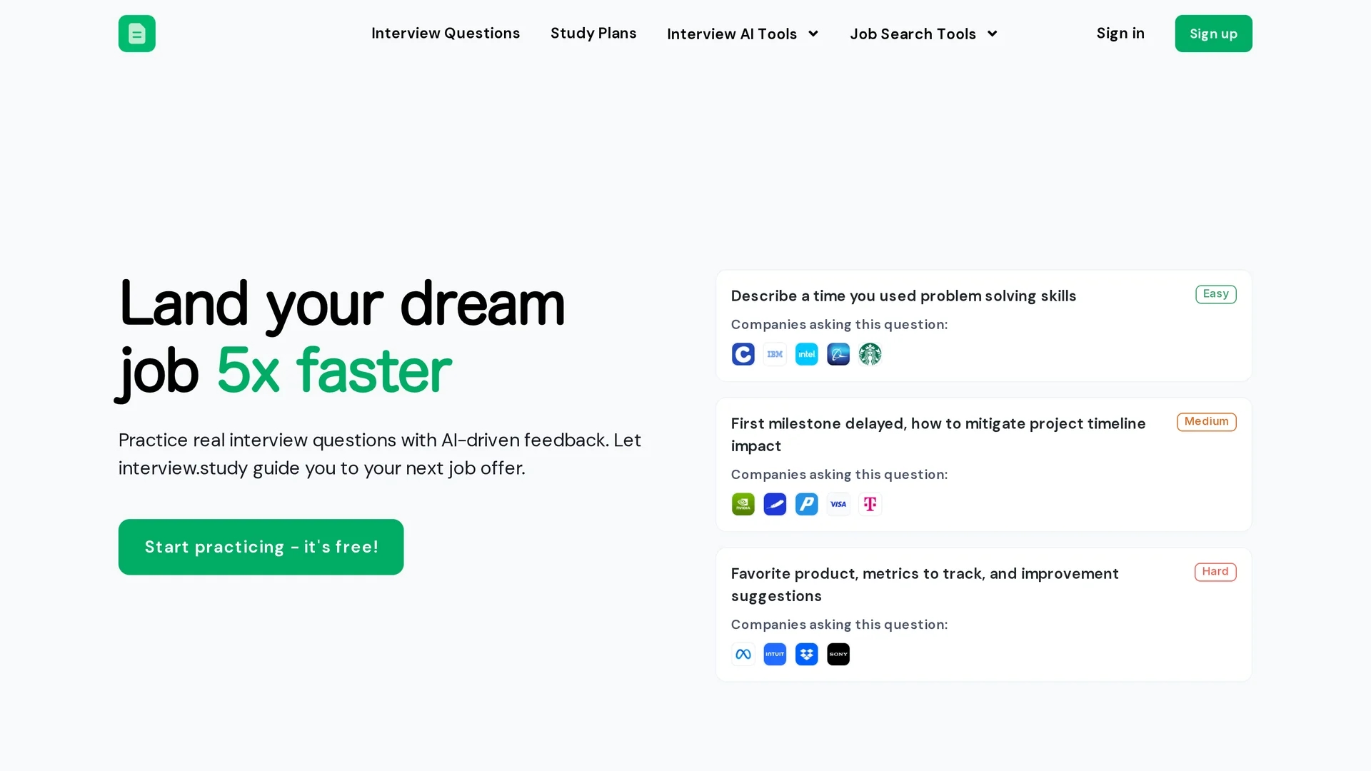 interview-study homepage