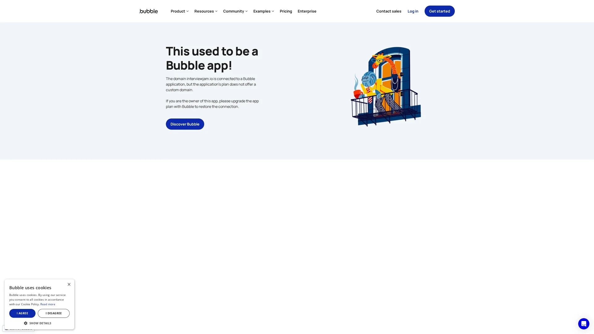 interviewjam homepage