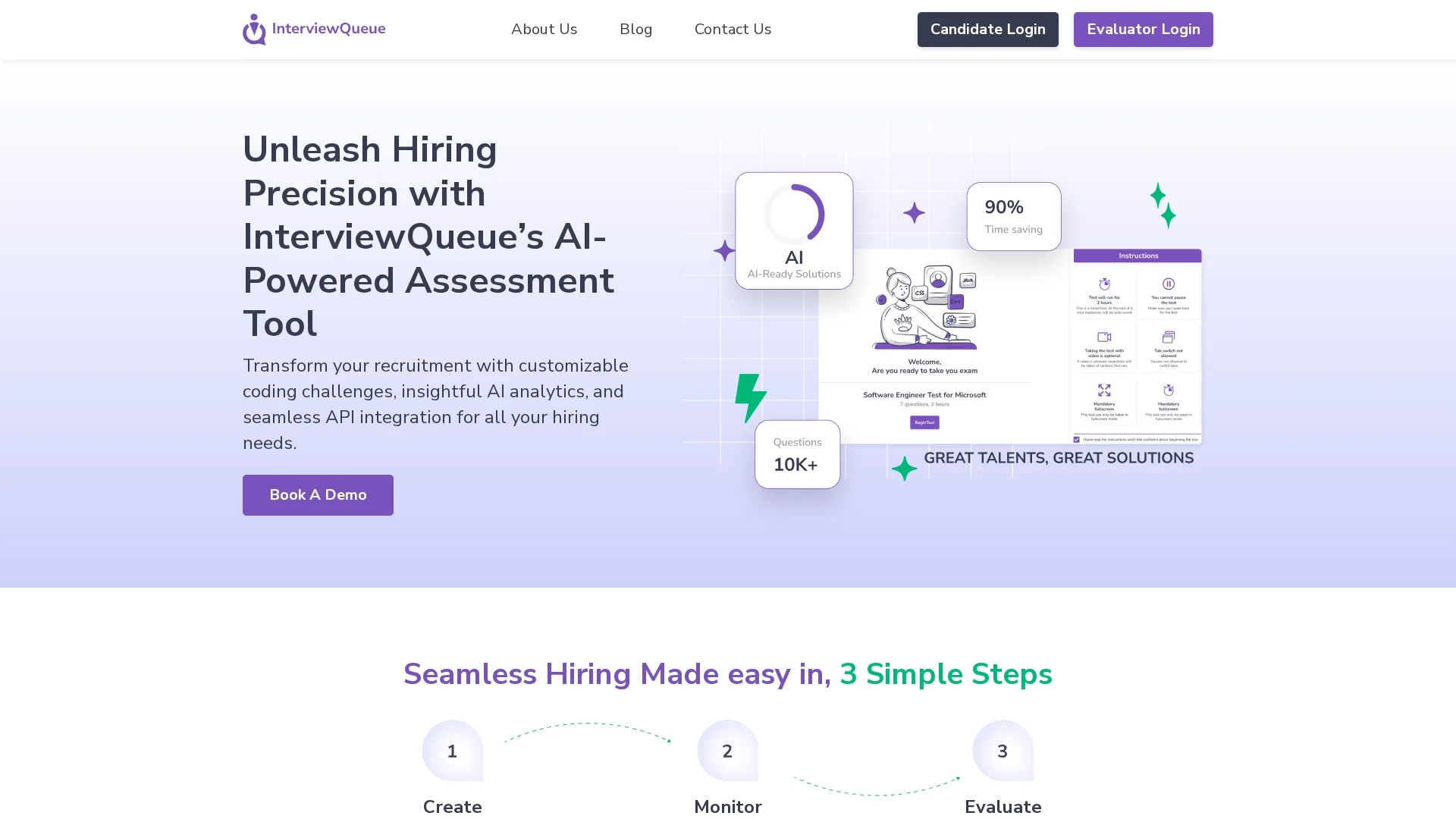 interviewqueue homepage