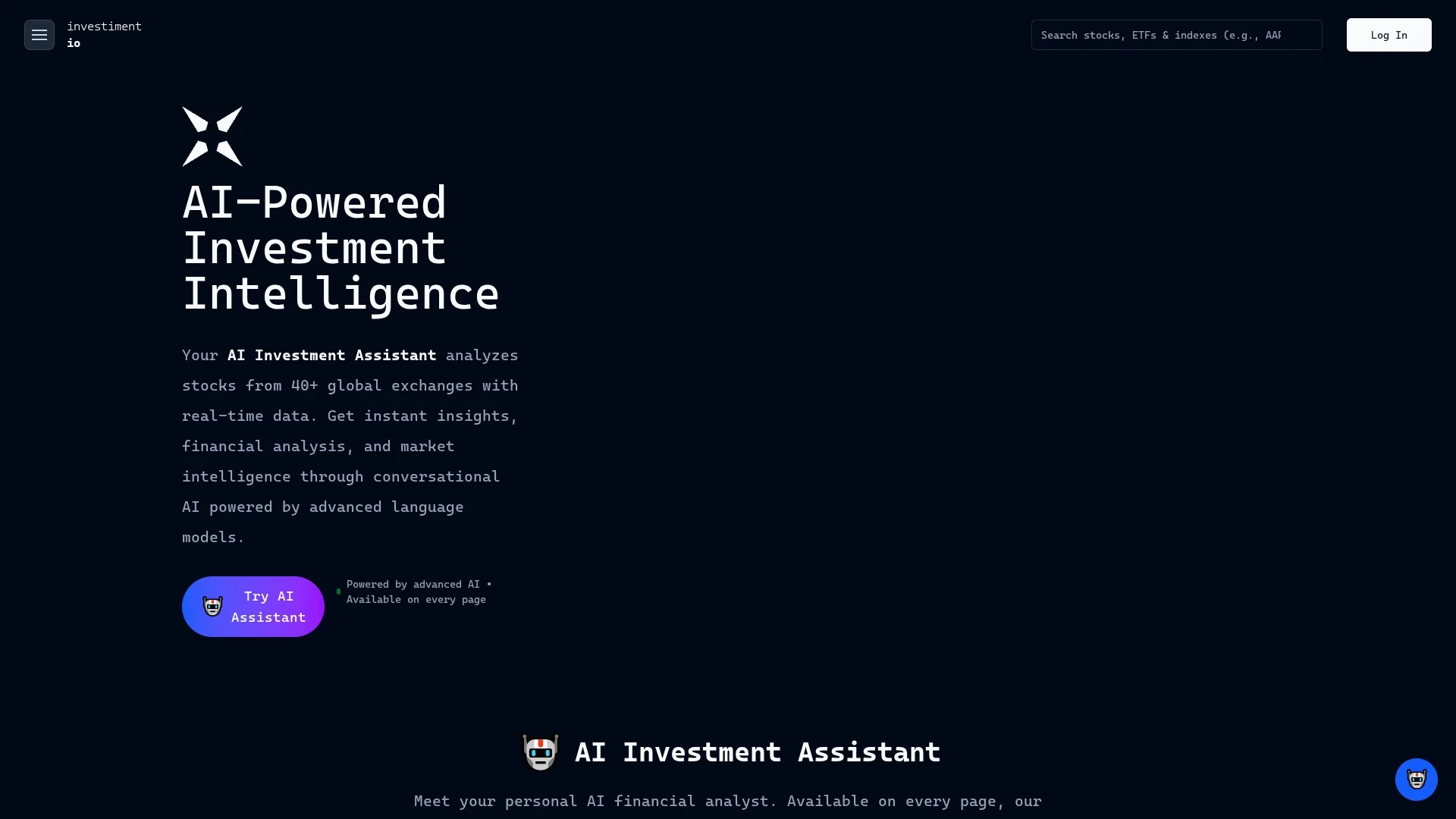 investiment-io homepage