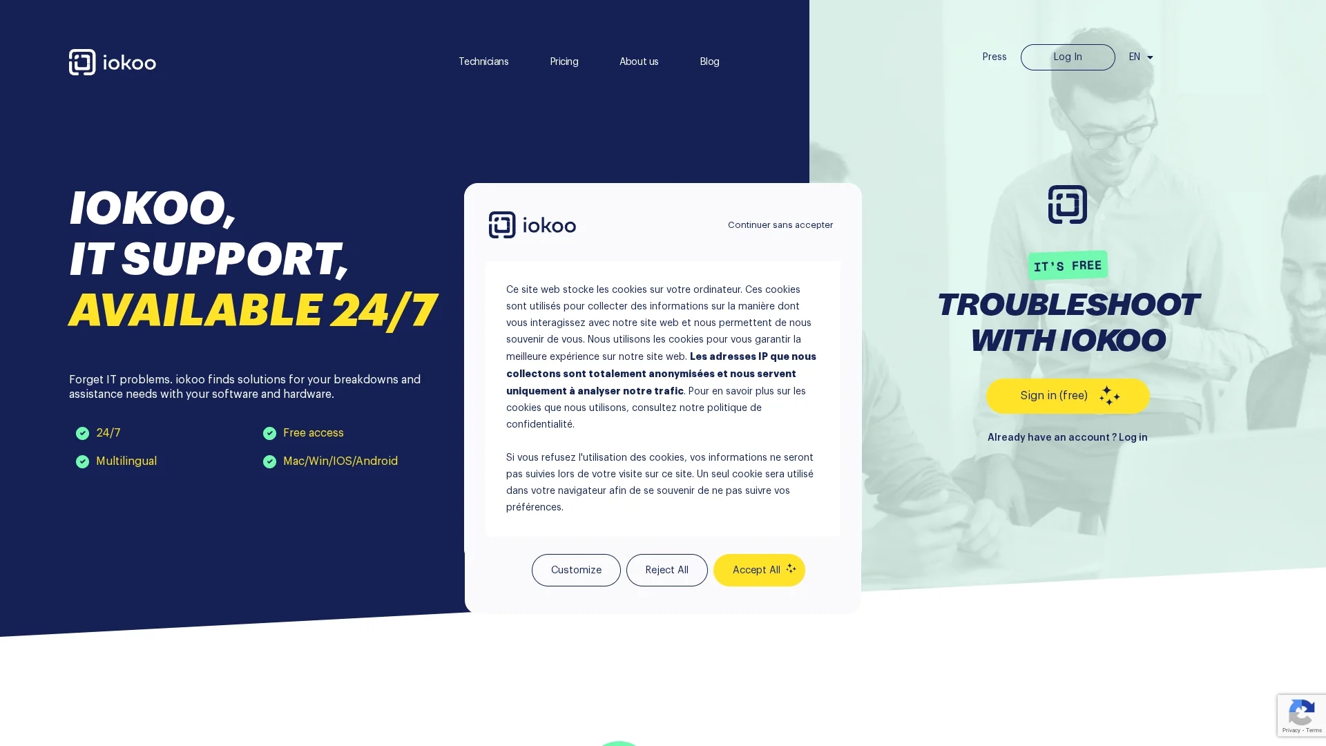iokoo homepage