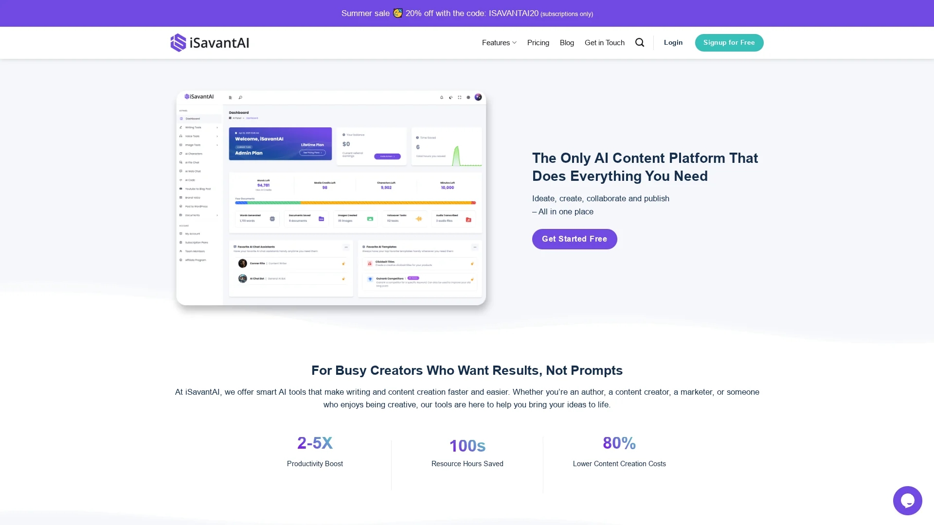 isavantai homepage